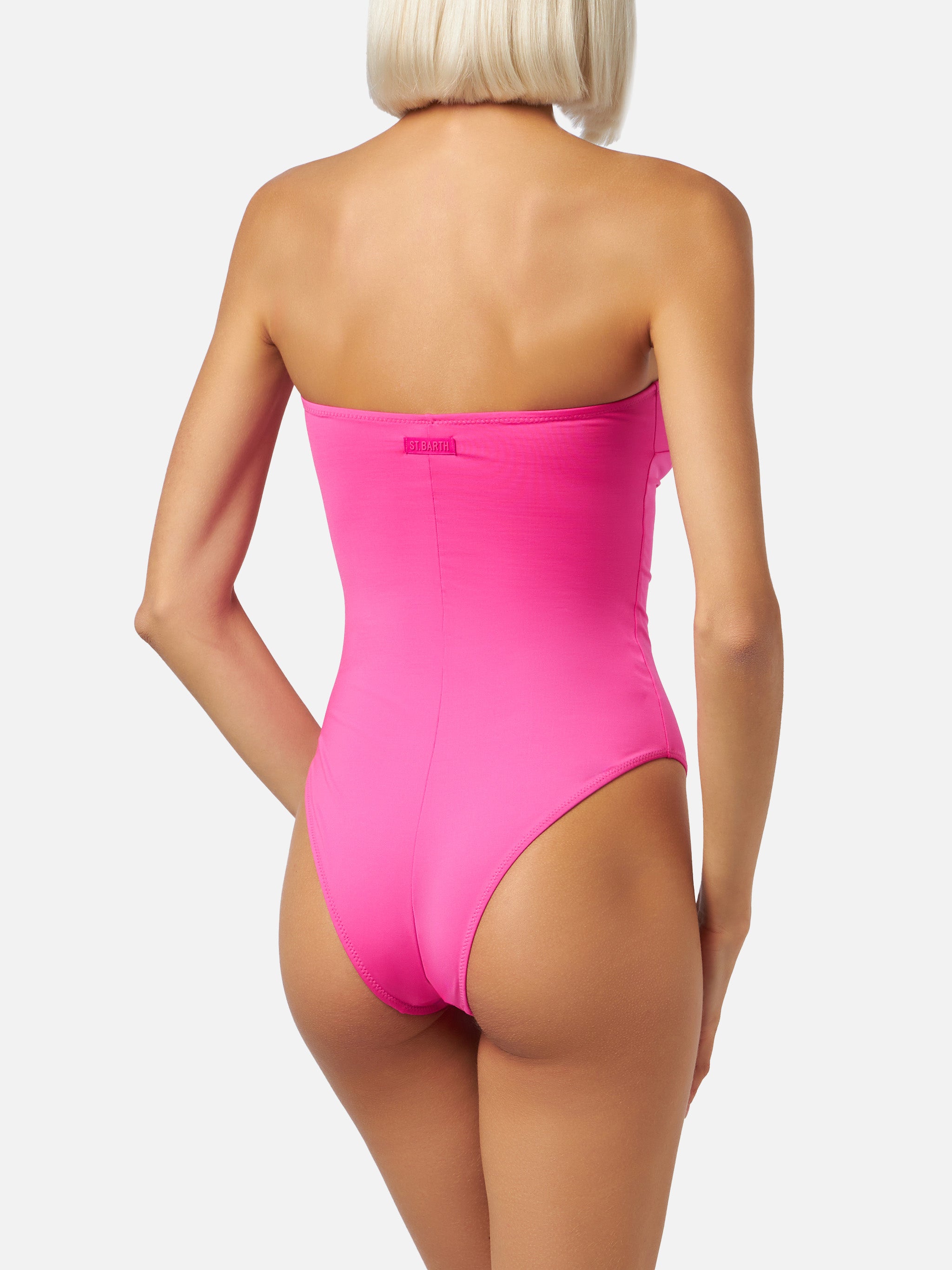 mc2-saint-barth-costume-intero-donna-soleil-senza-spalline-fucsia image 4
