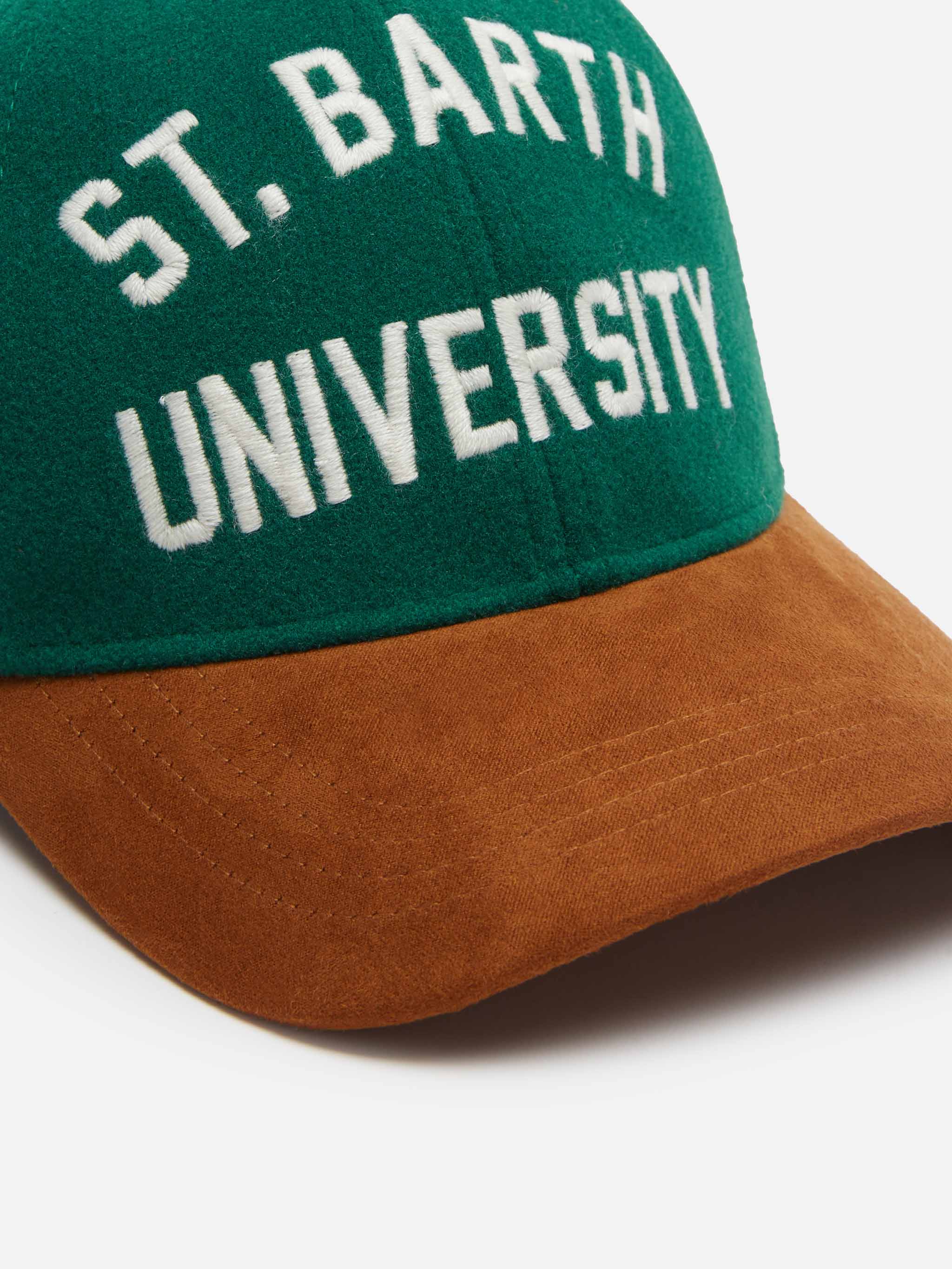 mc2-saint-barth-basb001-cappellino-da-baseball-in-feltro-verde-st-barth-universi image 3