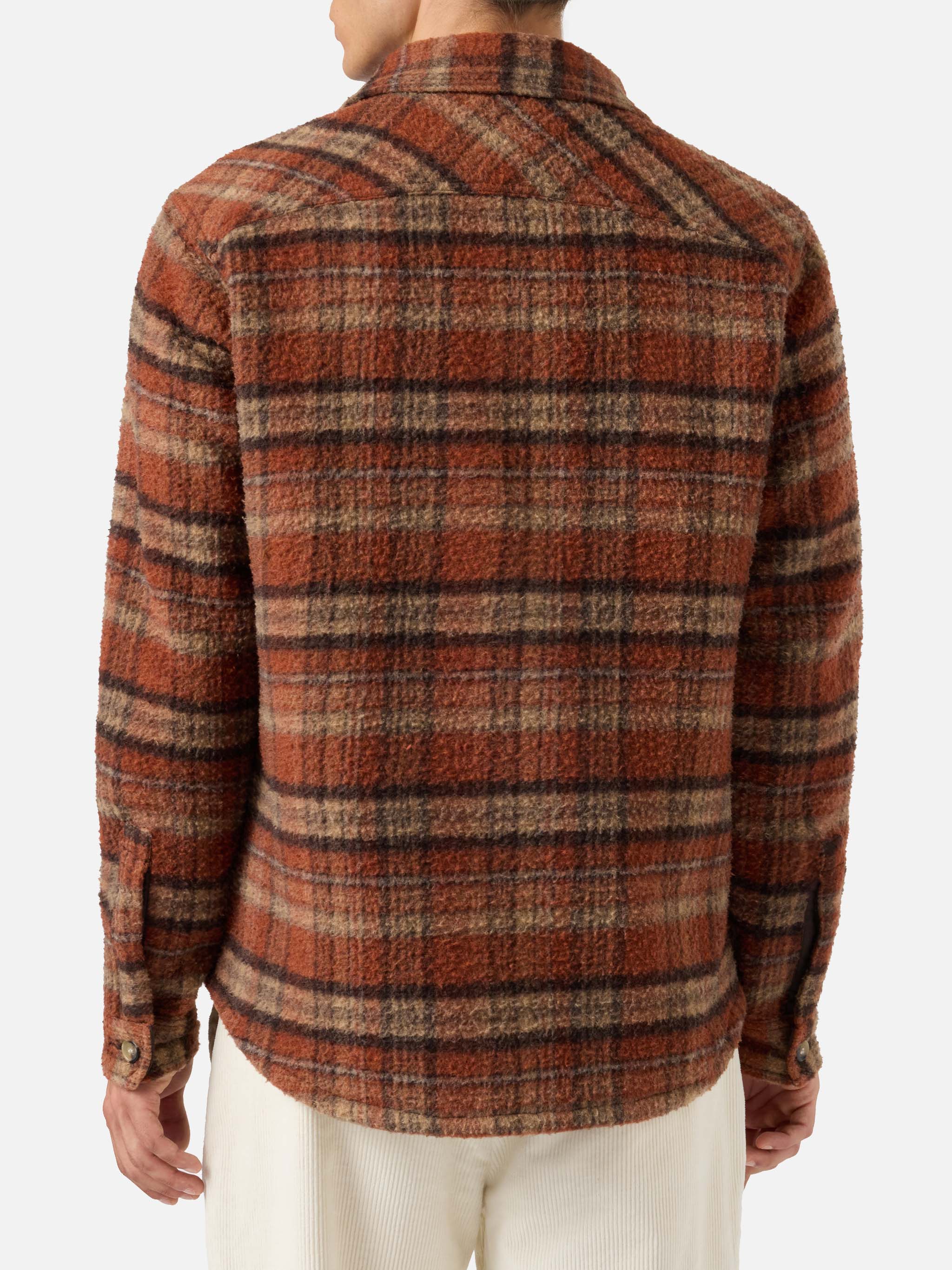 mc2-saint-barth-camicia-burton-casentino-marrone-con-tasche-applicate image 4
