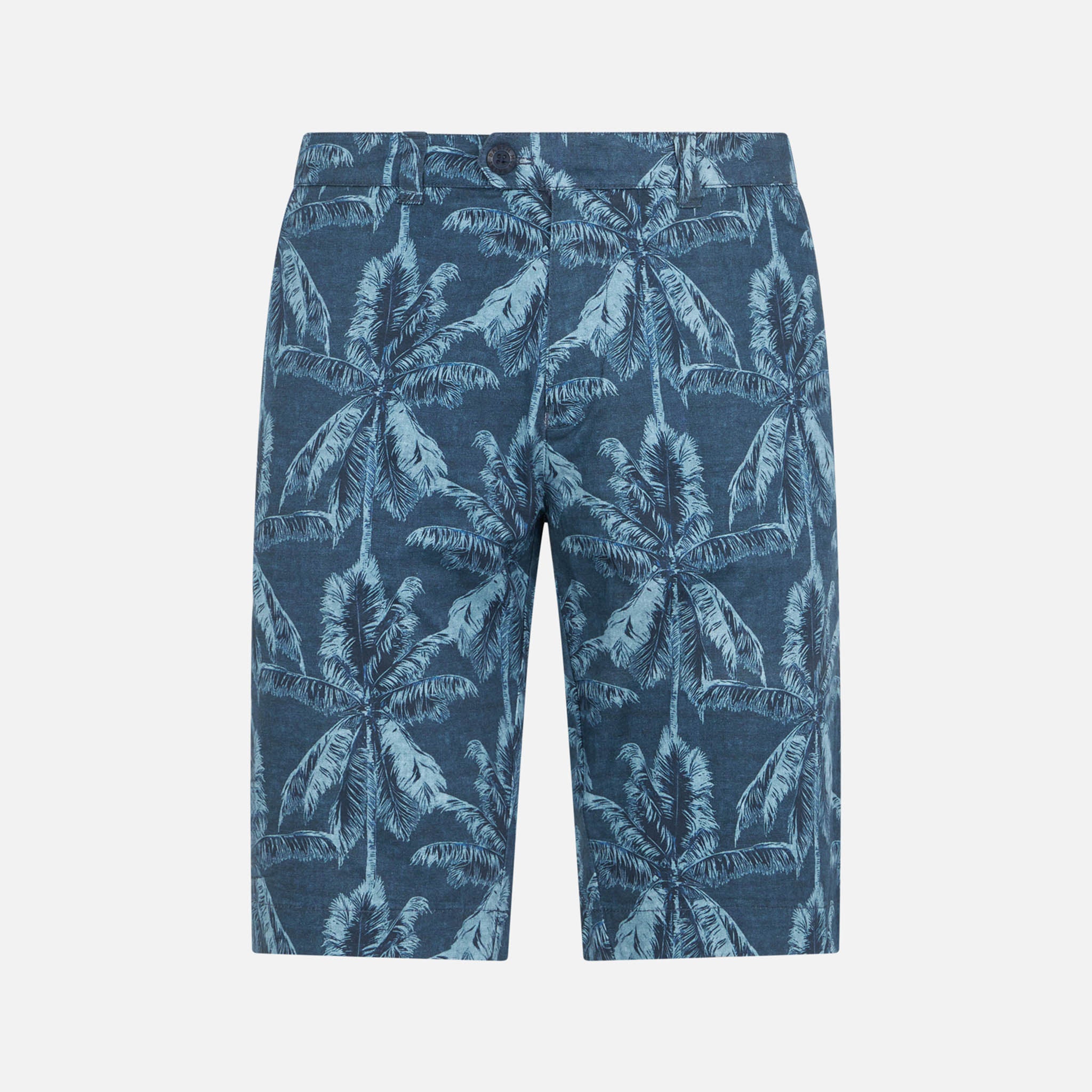 mc2-saint-barth-bermuda-royal-uomo-stampa-palme-blu image 4