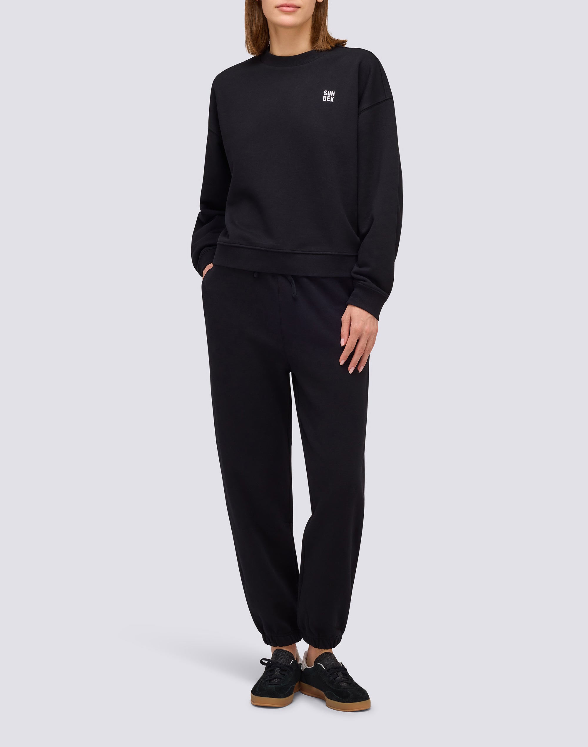 sundek-pantaloni-tuta-donna-casual-comfort-fit image 3