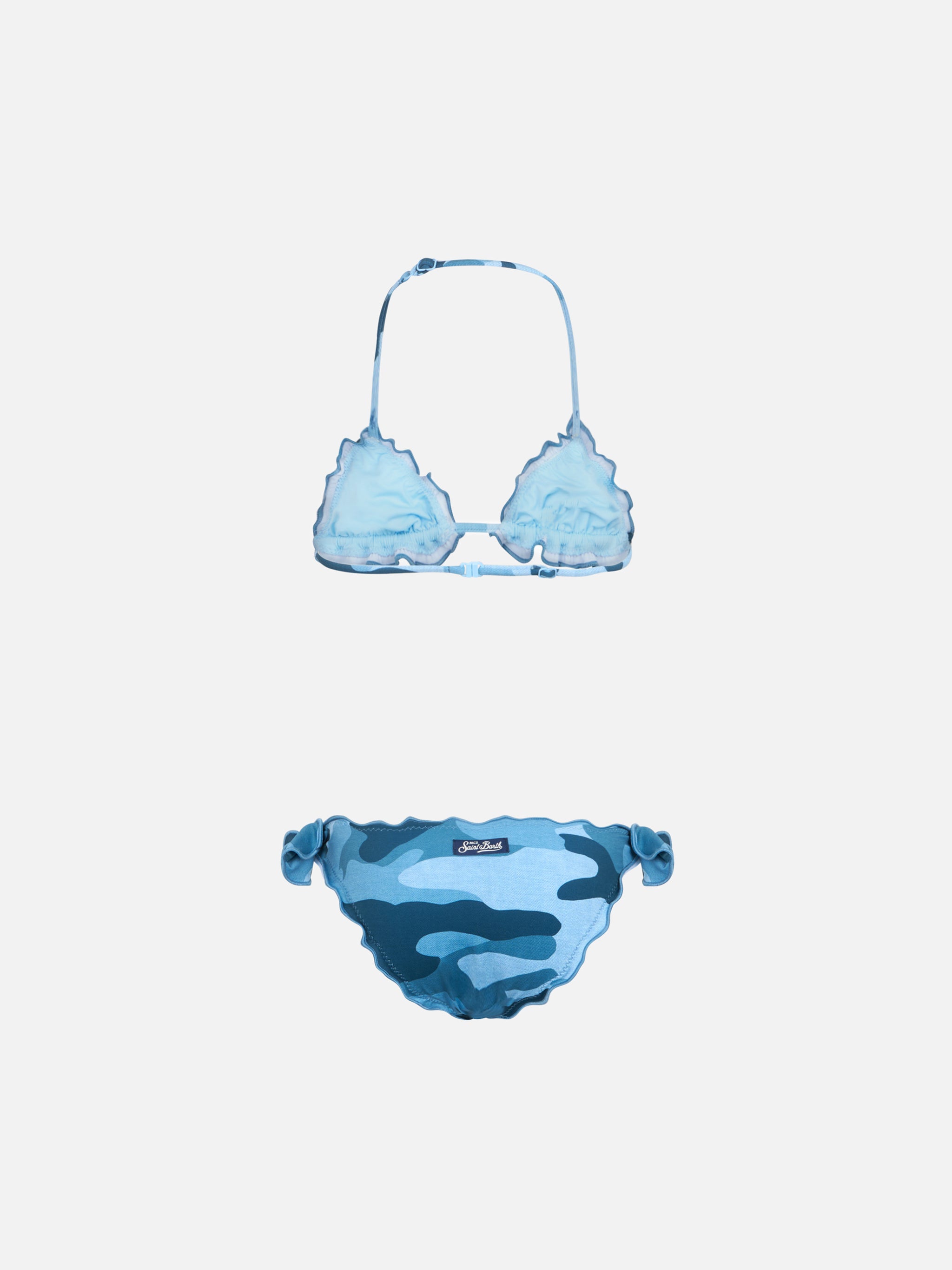 mc2-saint-barth-cris-bikini-a-triangolo-da-bambina-mimetico-light-blue image 2