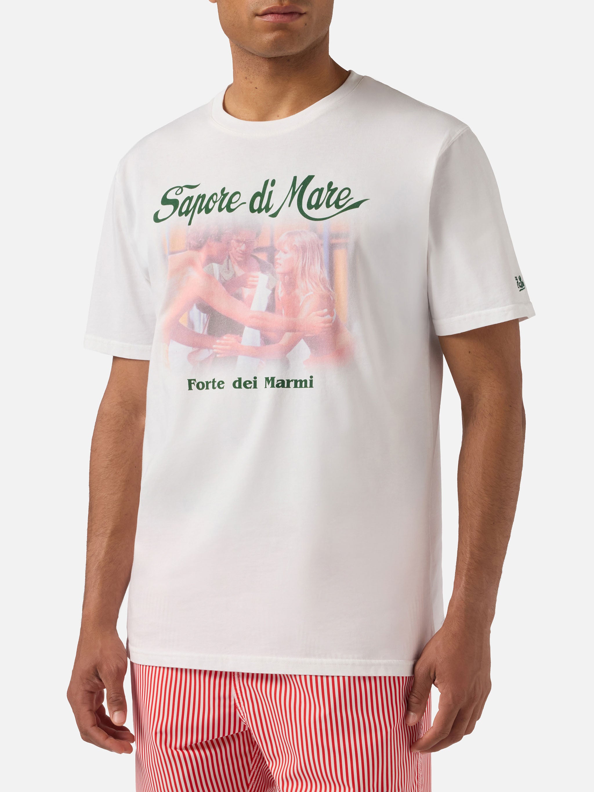 mc2-saint-barth-t-shirt-denver-uomo-bianca-sapore-di-mare-abbraccio-special-edit image 2