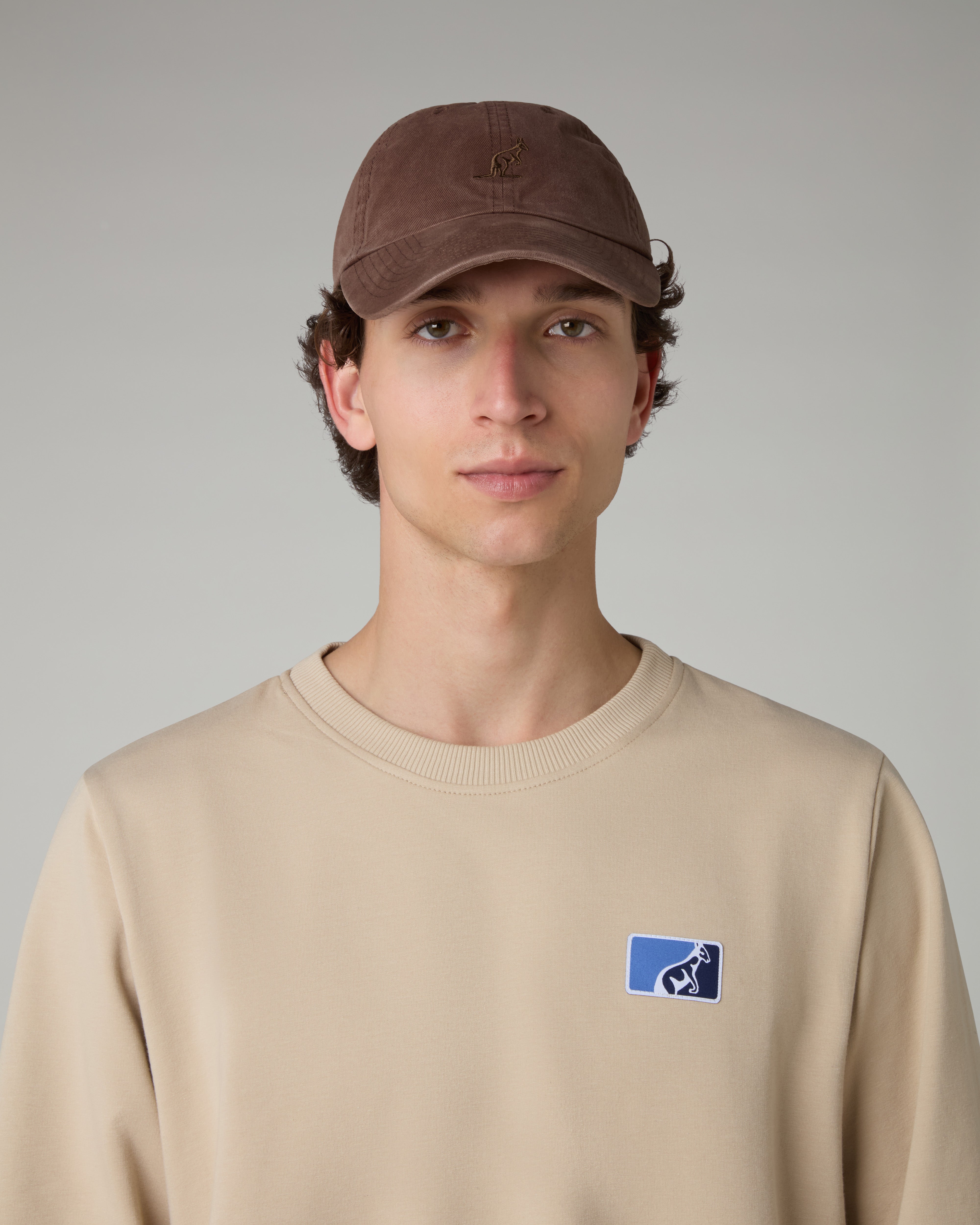 australian-washed-cotton-cap-cappellino-dad-hat-in-cotone-delavato image 3