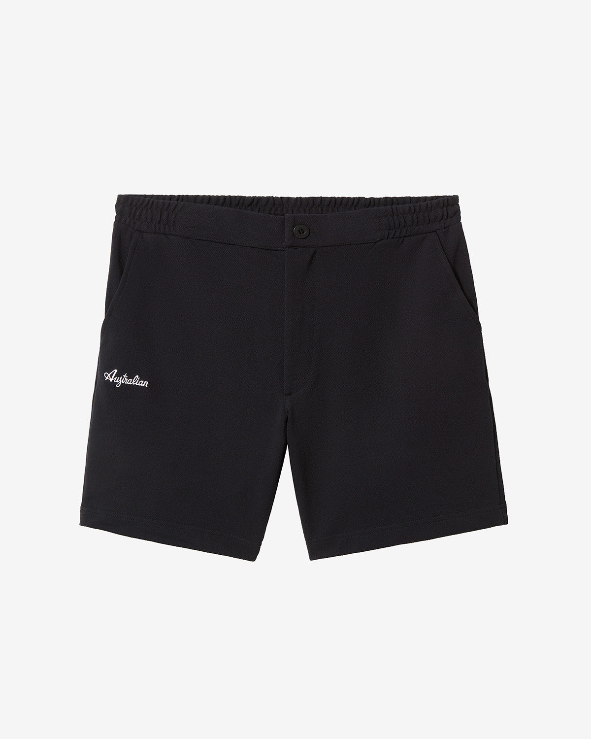 australian-club-short-pantaloncini-corti-sportswear-nero image 5