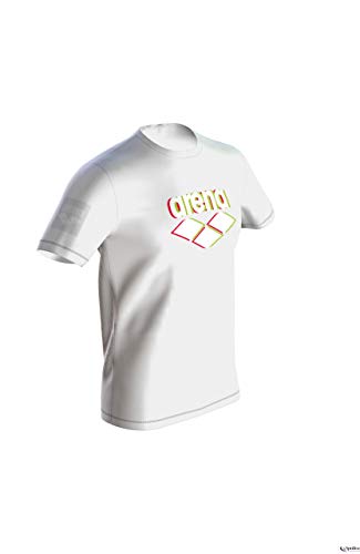 arena-m-essential-logo-s-s-tee-maglia-maniche-corte-uomo image 7