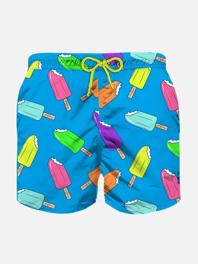 costume-da-bagno-bambino-mc2-saint-barth-con-stampa-gelati image 1