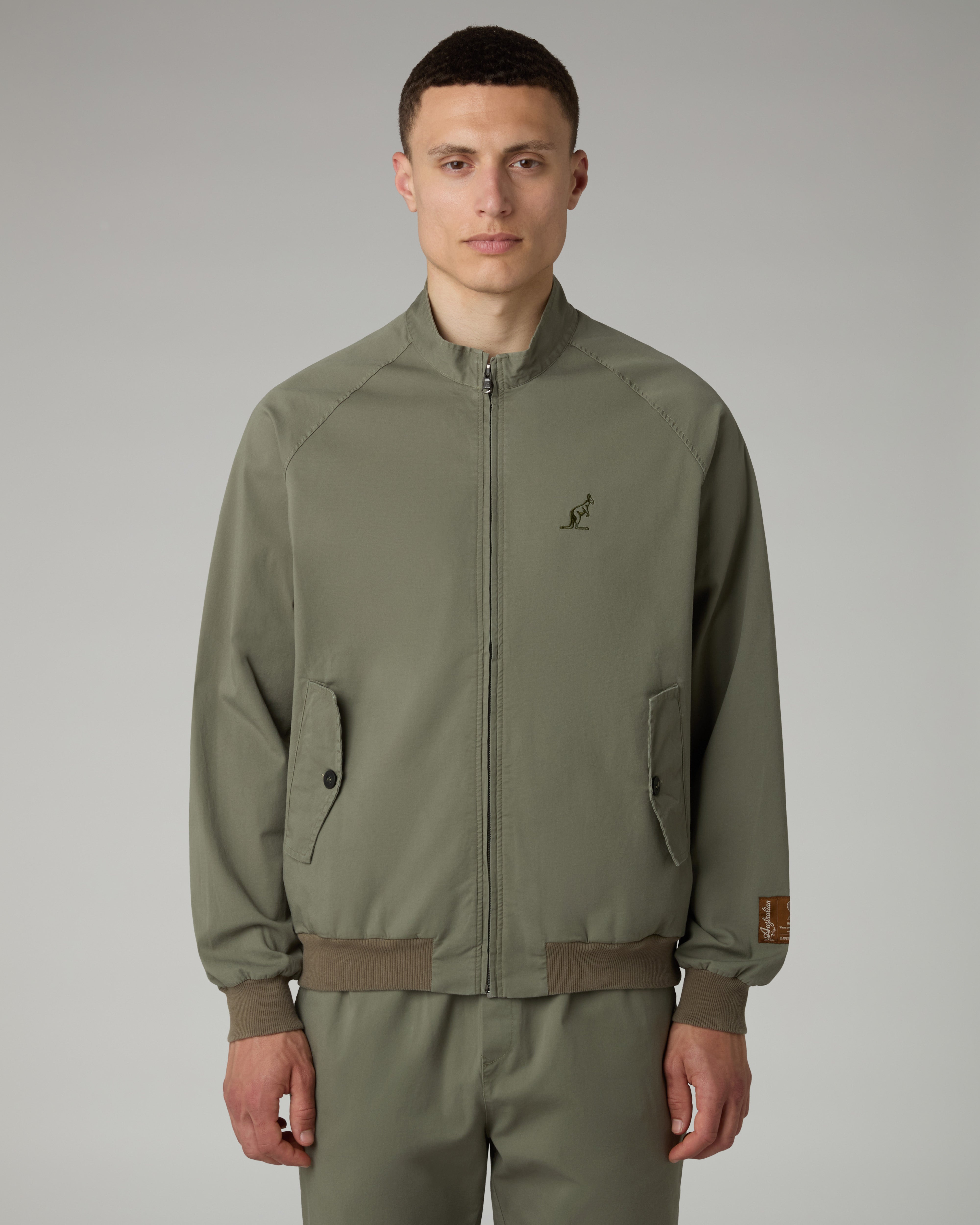 australian-doric-city-track-jacket-cotton-twill-full-zip image 1