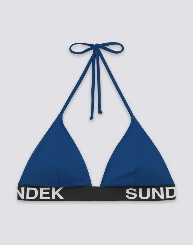 sundek-aida-w102ktl3000-top-bikini-triangolo-con-elastico-logo image 1