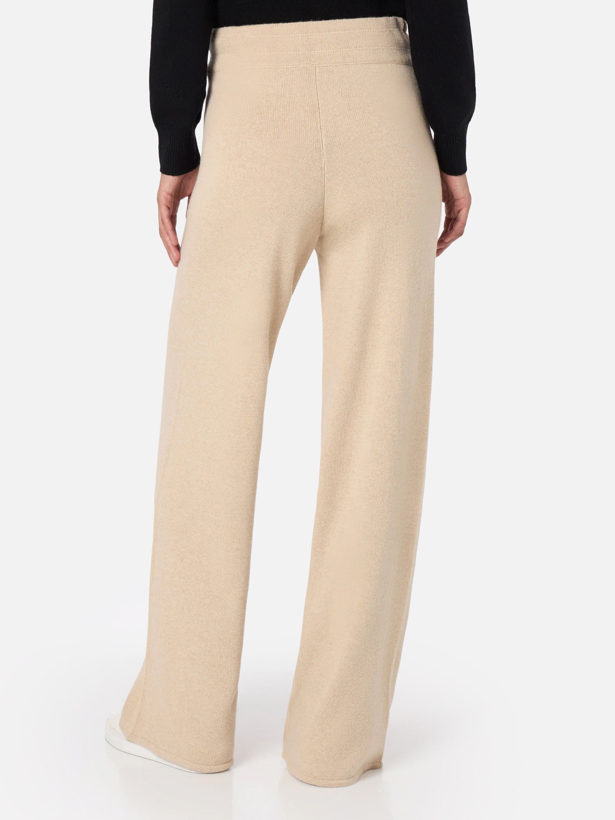 pantalone-cambon-in-maglia-misto-cashmere-beige-mc2-saint-barth image 3