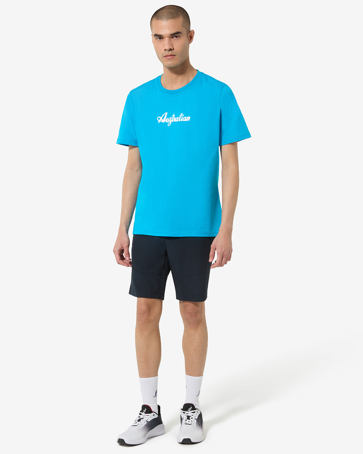 australian-city-short-pantaloncino-slam-bi-elastico-blu-navy image 2
