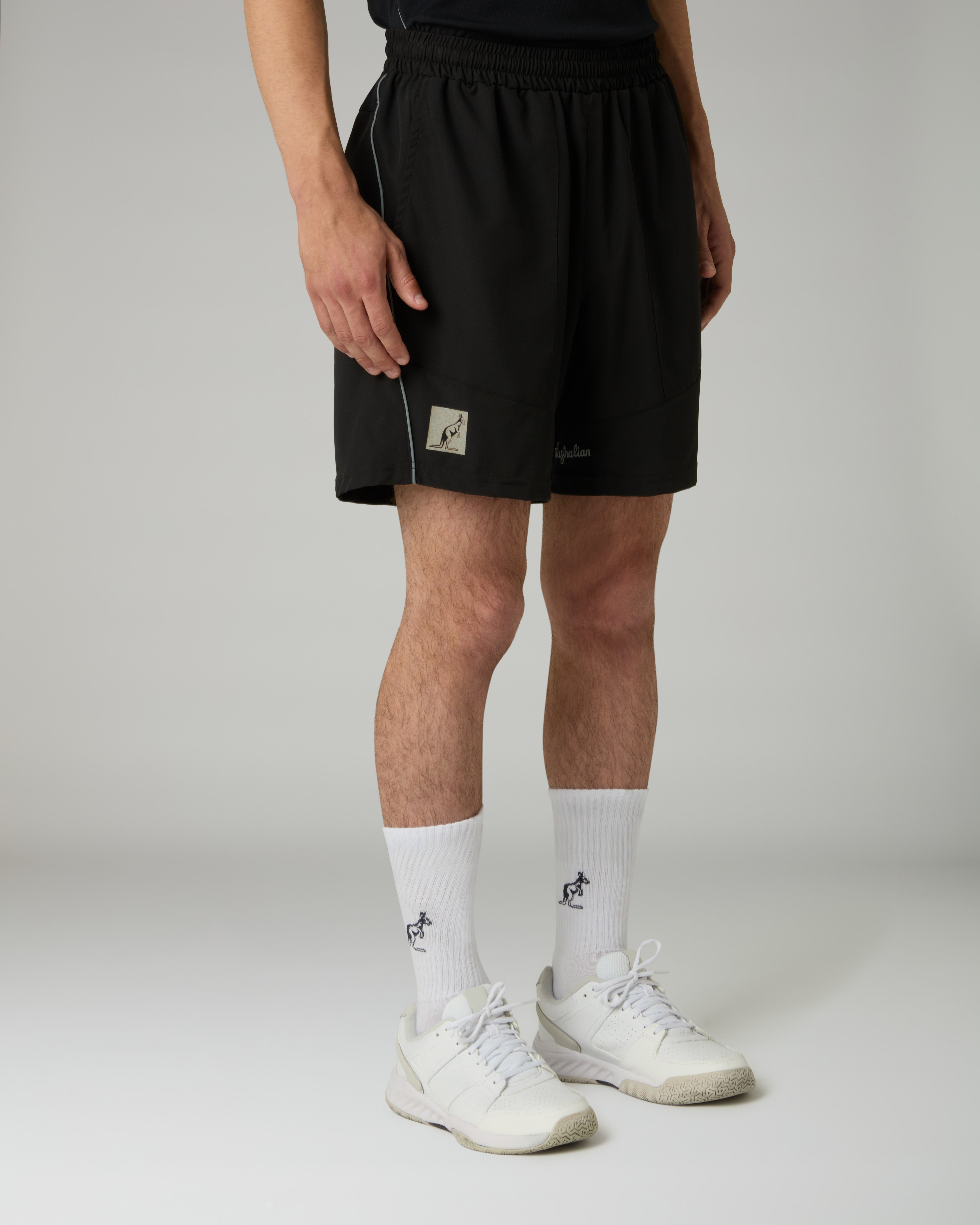 australian-nocturna-short-polartec-power-dry-nero image 1