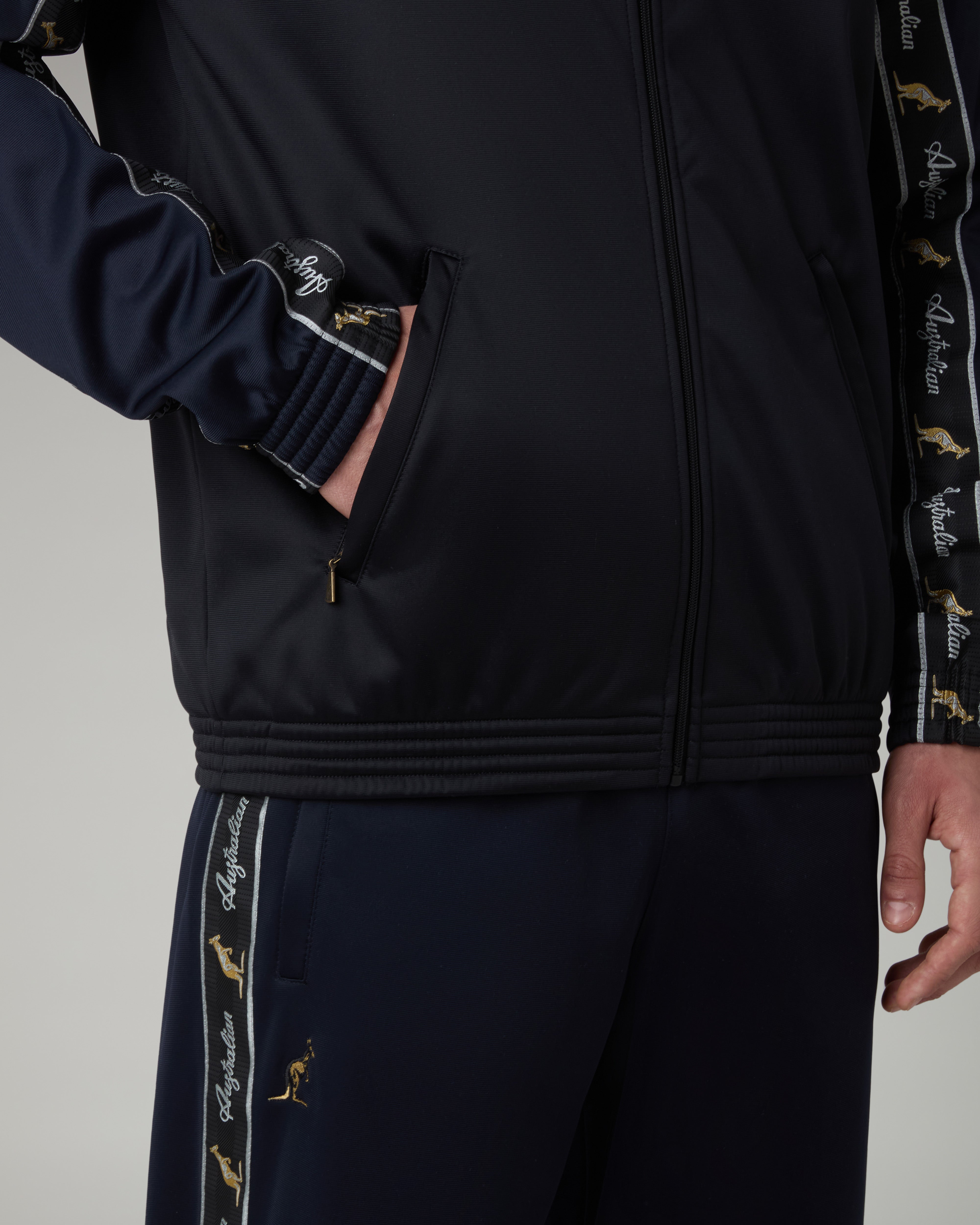australian-duo-track-jacket-giacca-acetato-blu-navy image 5