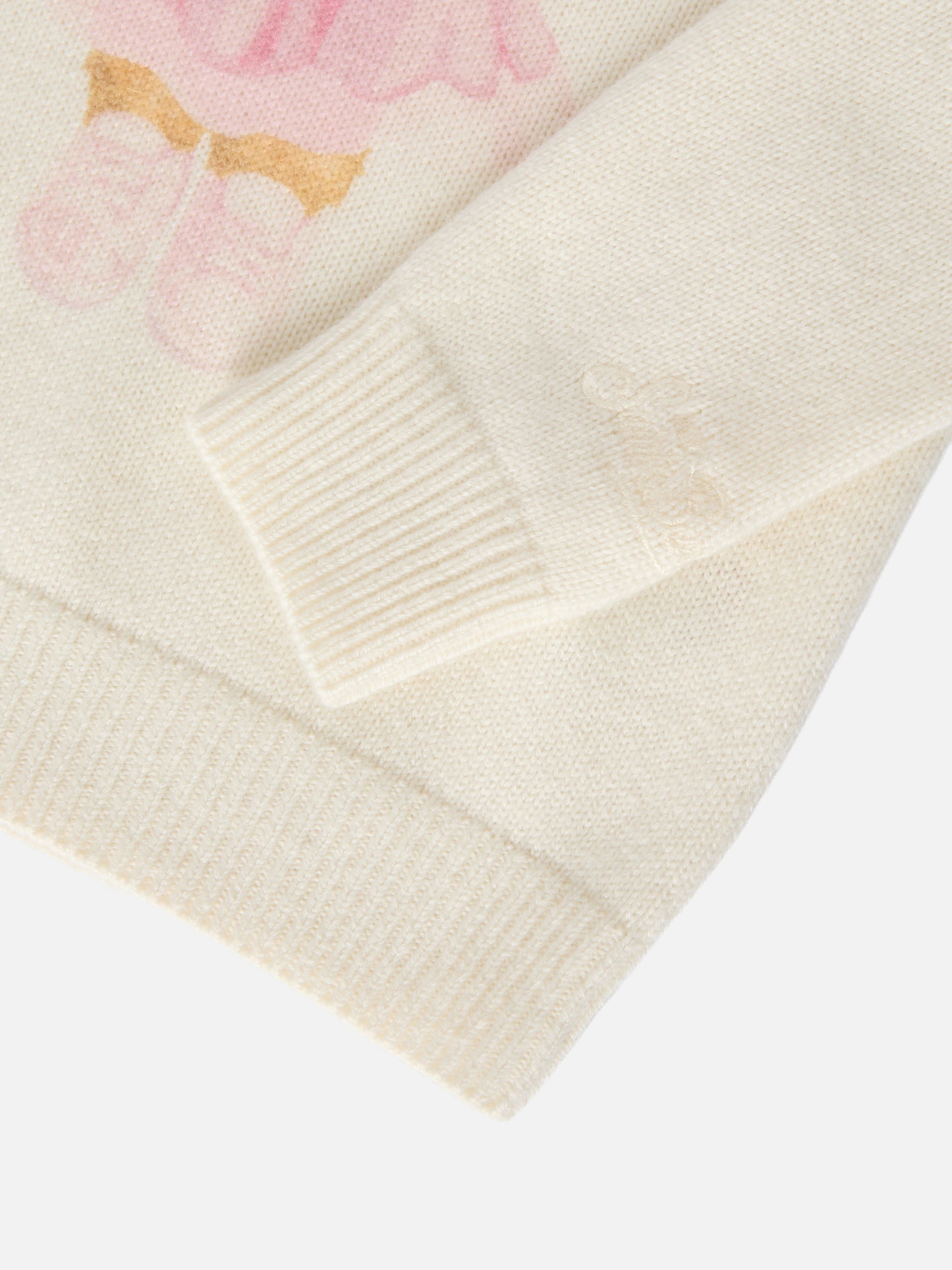 mc2-saint-barth-maglione-princess-bambina-in-misto-cashmere-con-orsetto image 4