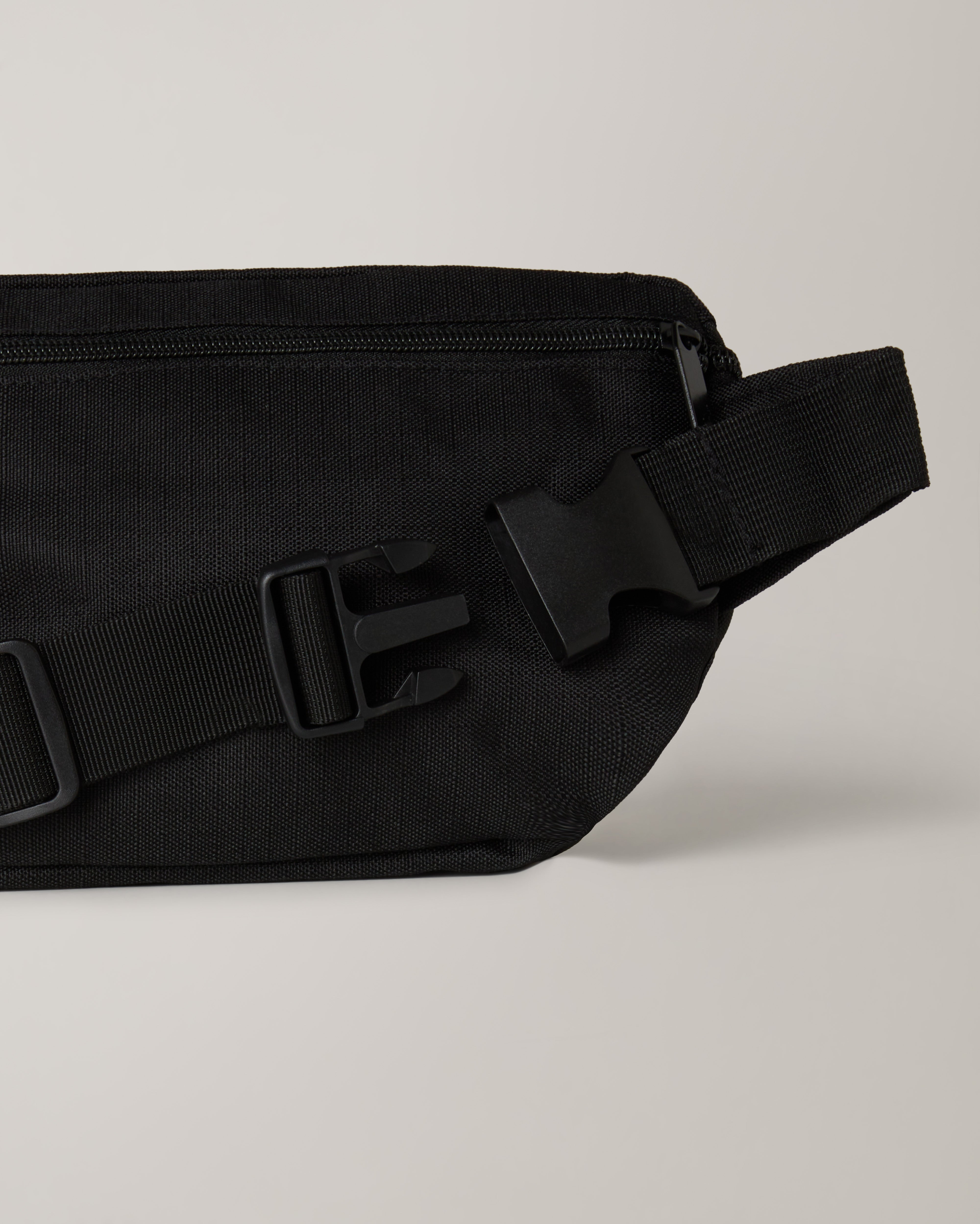australian-bold-script-waist-bag-marsupio-medio-nero image 3