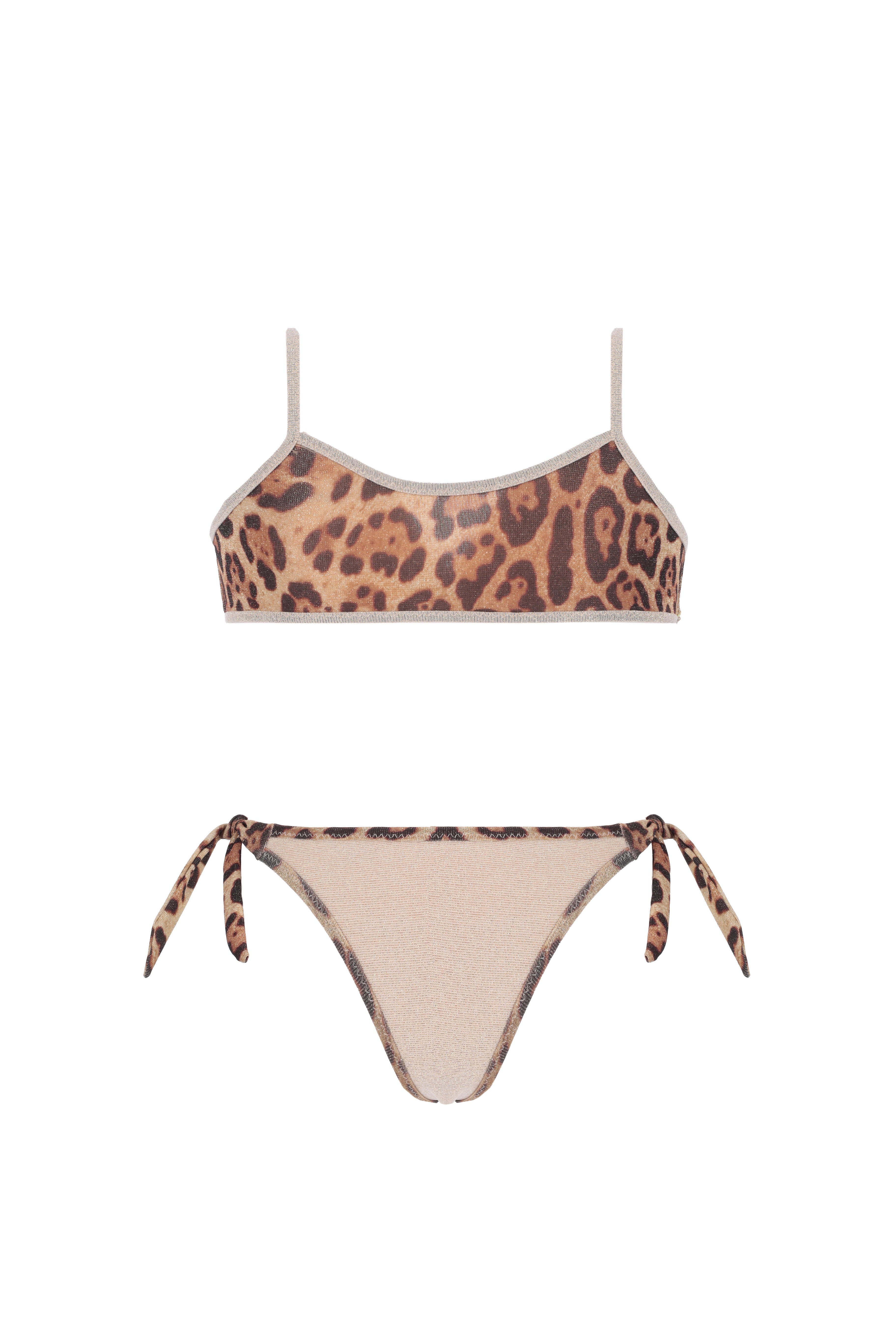 4giveness-bikini-top-con-slip-lacci-costume-mare-bimba image 1