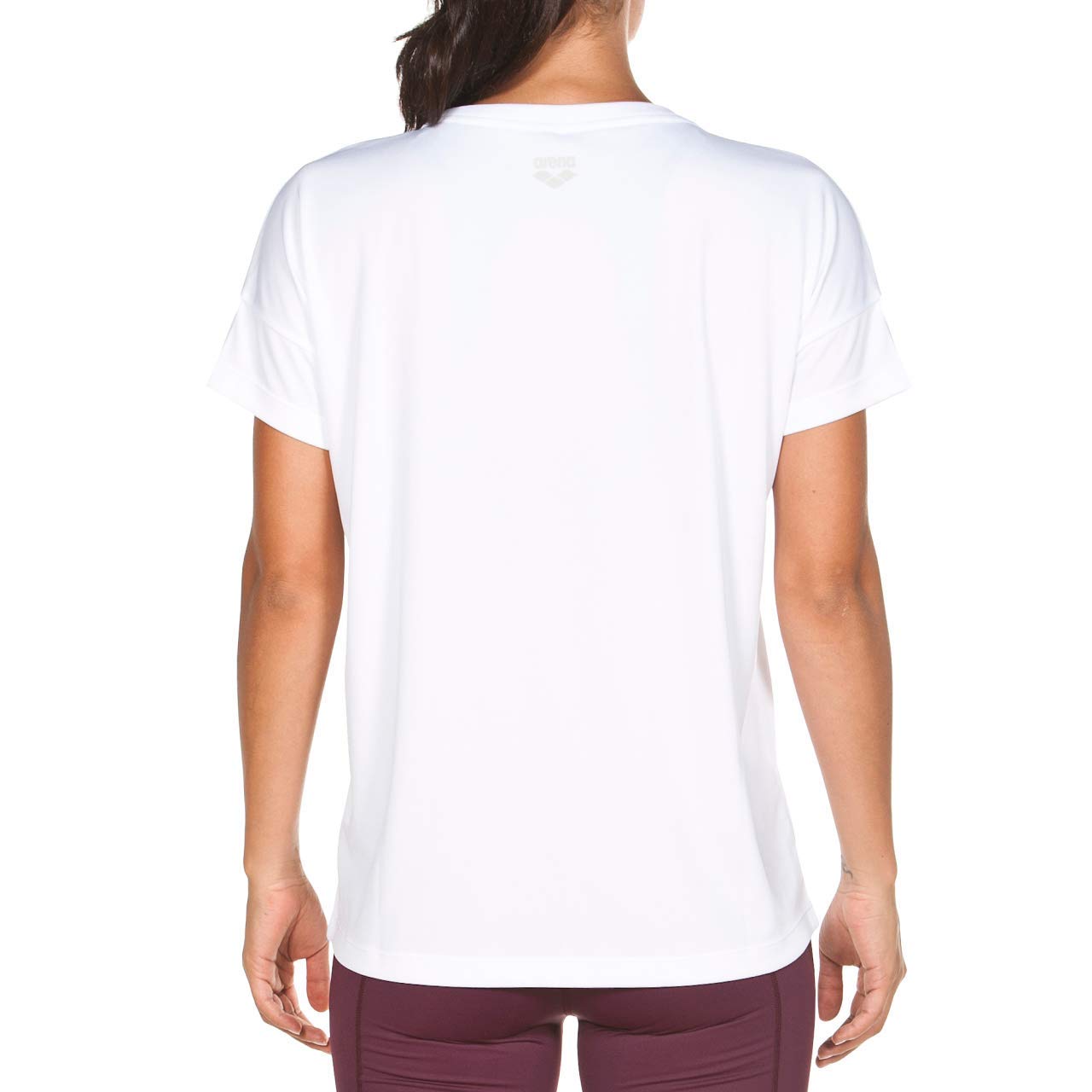 arena-w-gym-s-s-maglia-sportiva-donna image 7