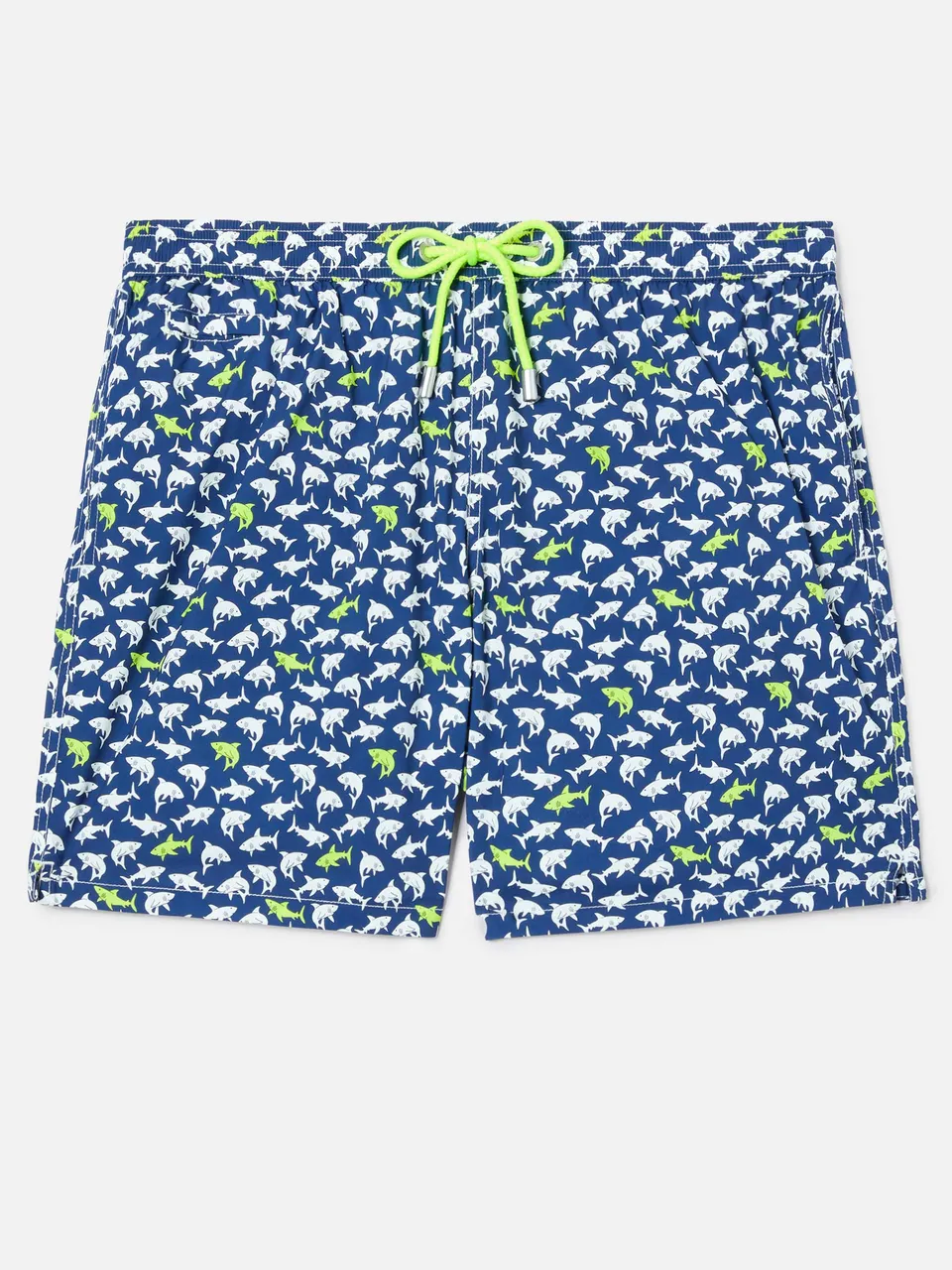 mc2-saint-barth-lighting-micro-costume-mare-uomo-blu-navy-con-stampa-squali image 1