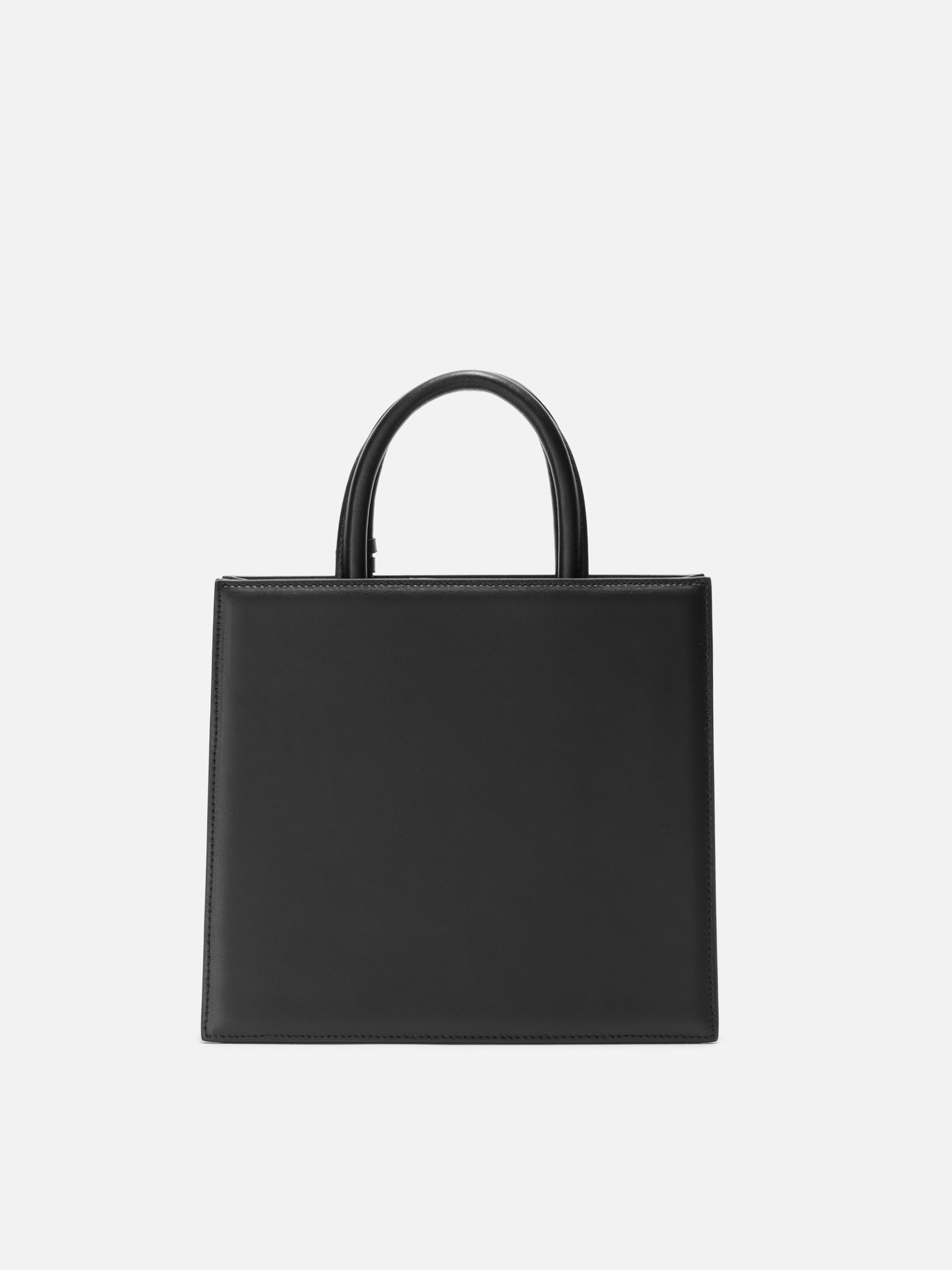 mc2-saint-barth-shop-bag-midi-borsa-in-pelle-nera-con-tracolla image 4