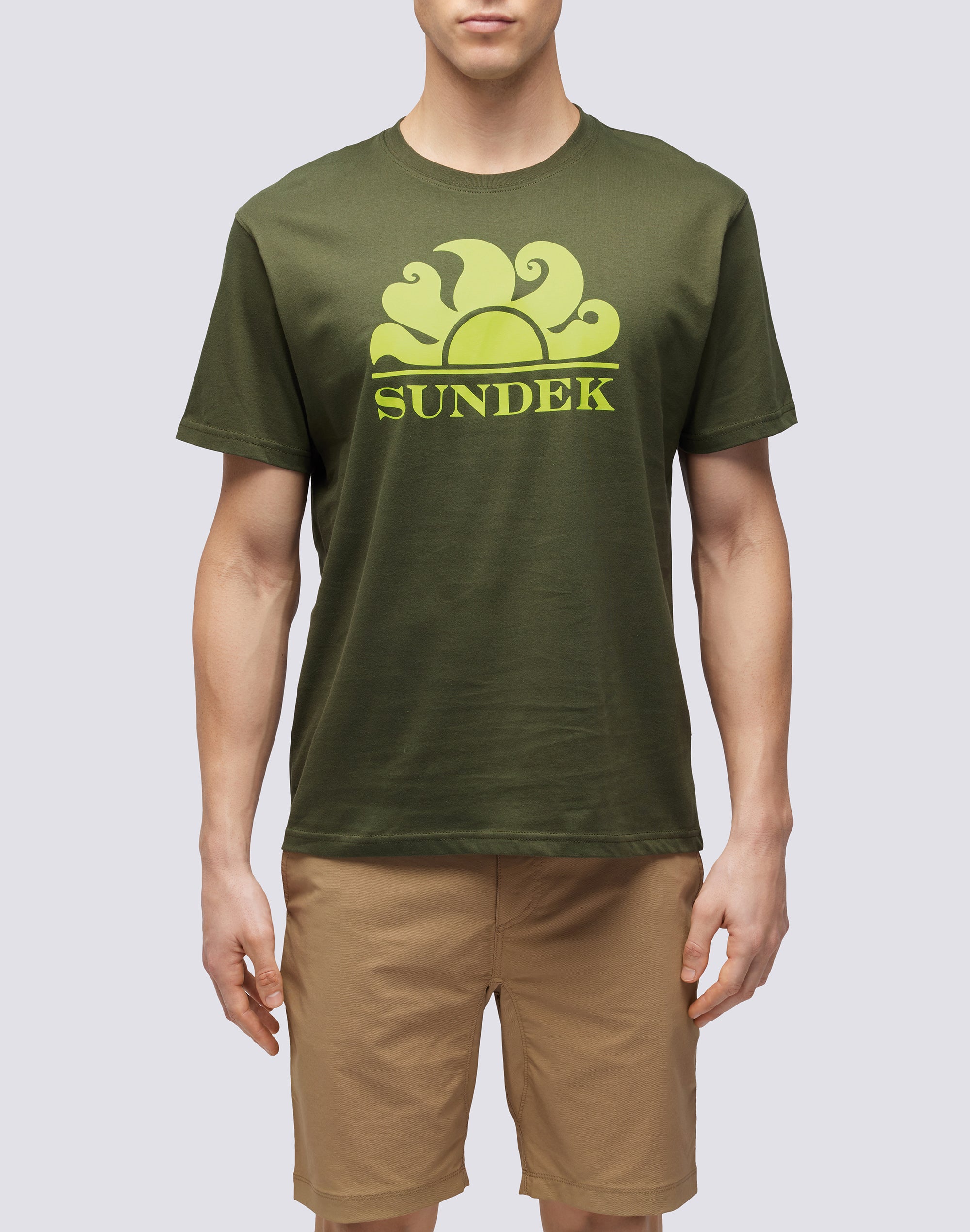 sundek-t-shirt-uomo-girocollo-in-cotone-con-maxi-logo image 1