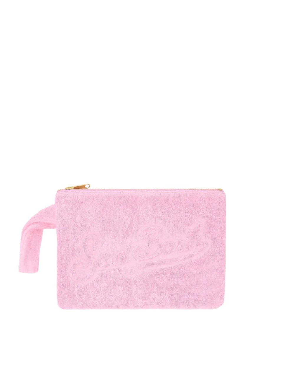 mc2-saint-barth-pareasy-pochette-in-spugna-rosa-logo-jacquard image 1