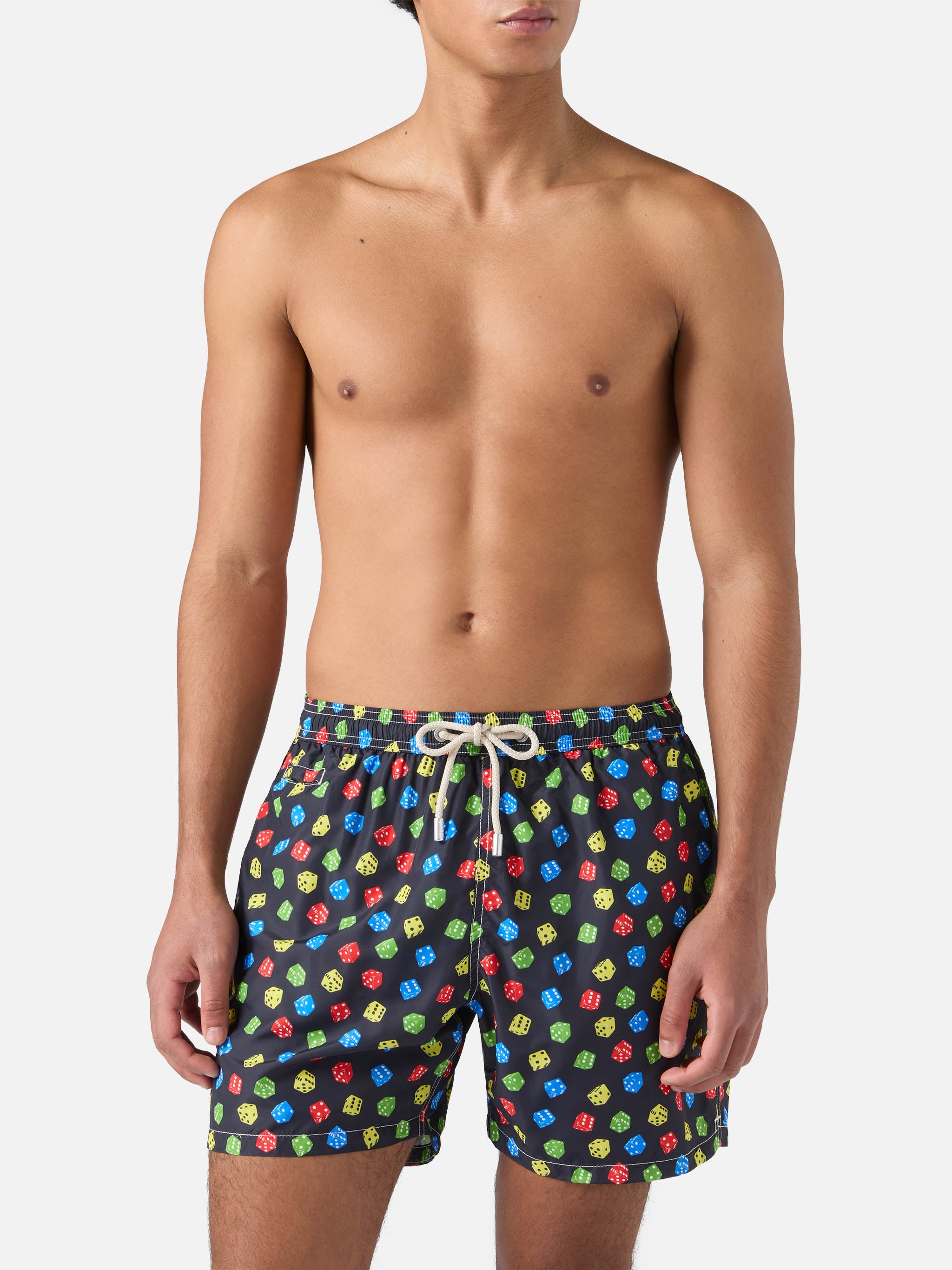 mc2-saint-barth-lighting-boxer-mare-uomo-stampa-dadi-blu-navy image 3