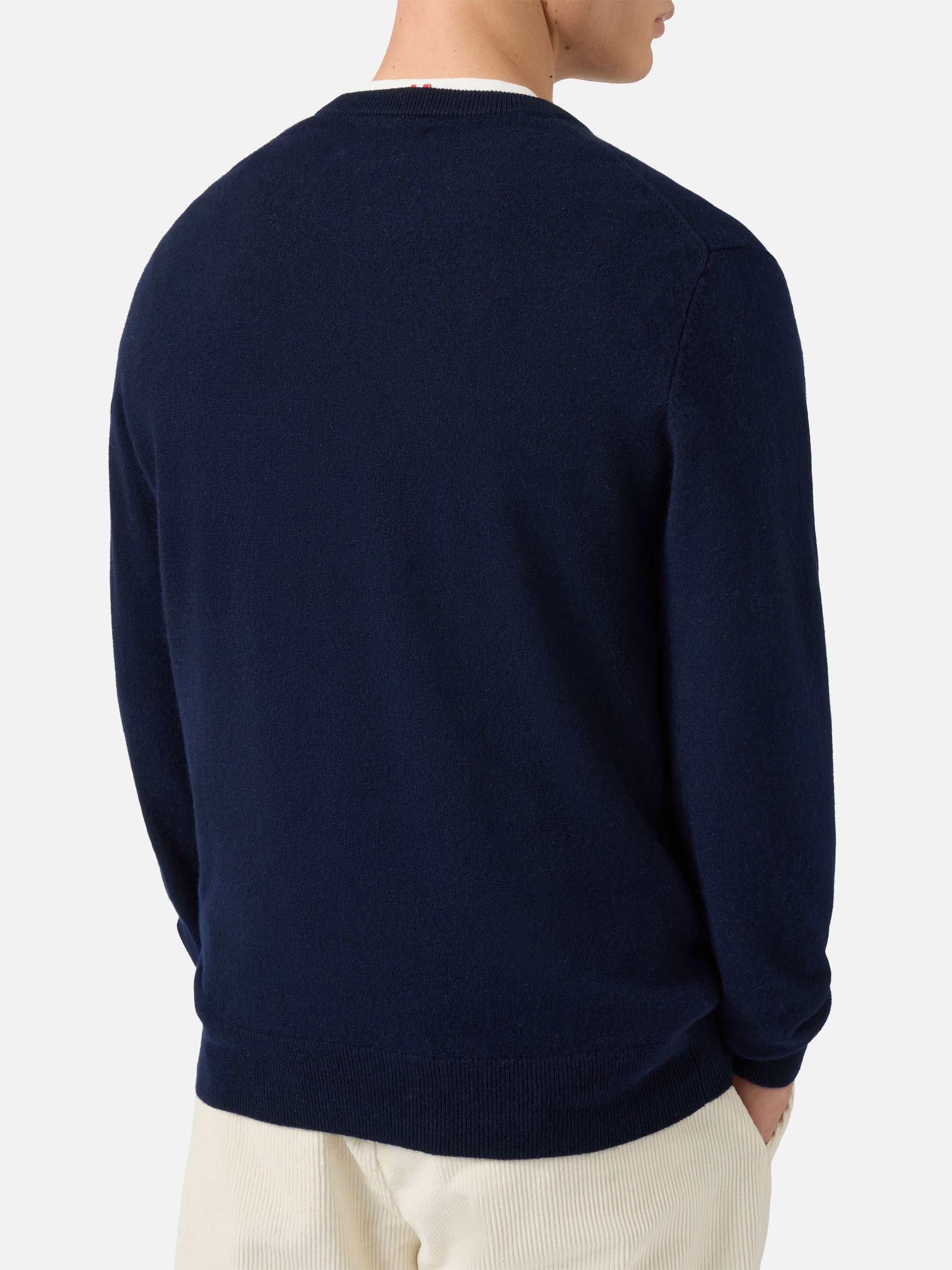 mc2-saint-barth-maglione-heron-light-uomo-100-cashmere-blu-st-moritz image 4