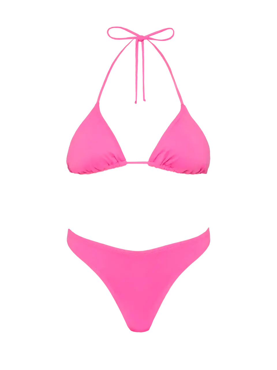 mc2-saint-barth-bikini-leah-naomi-donna-fucsia-triangolo-e-slip-sgambato image 1