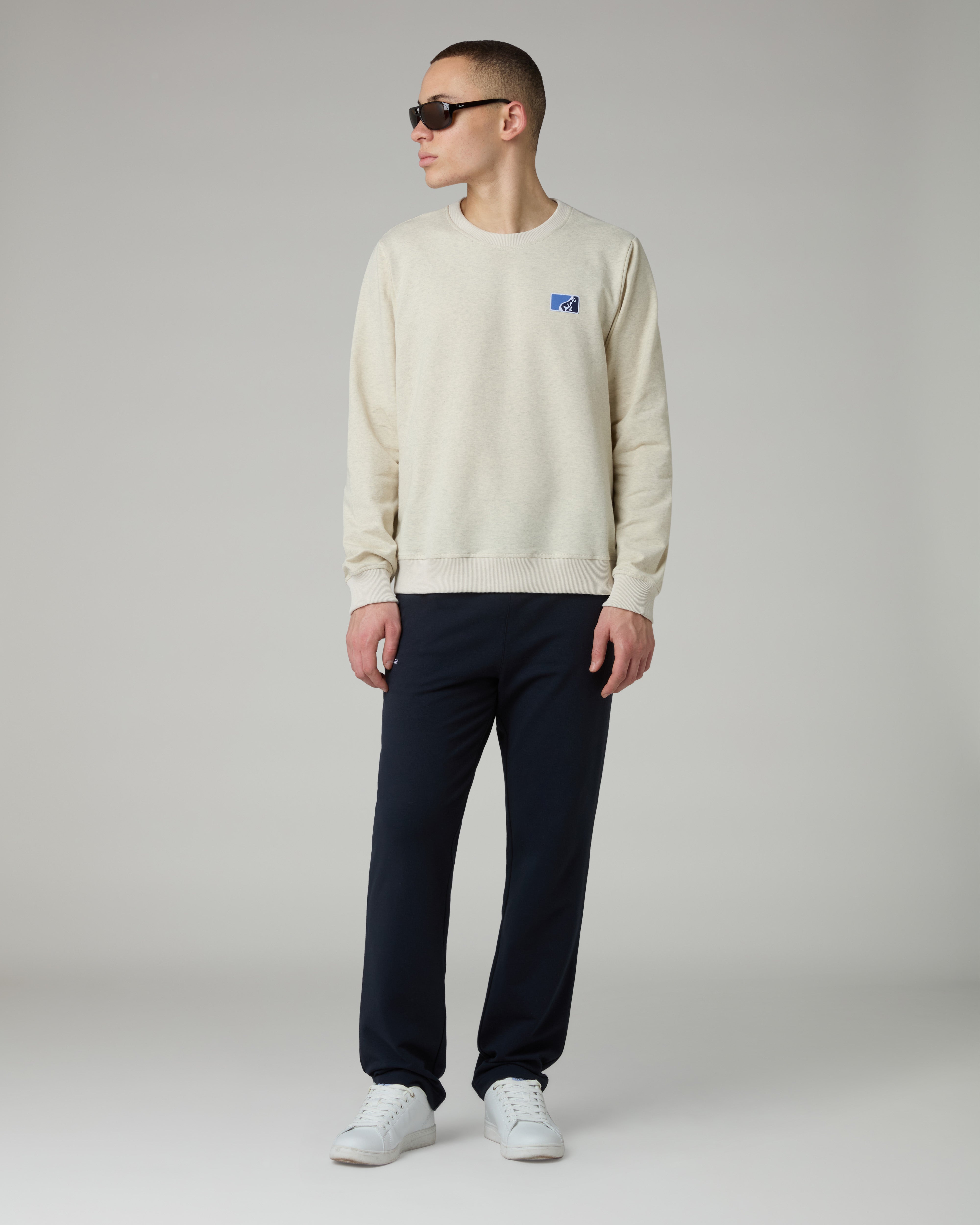 australian-easy-crewneck-felpa-girocollo-latte image 2