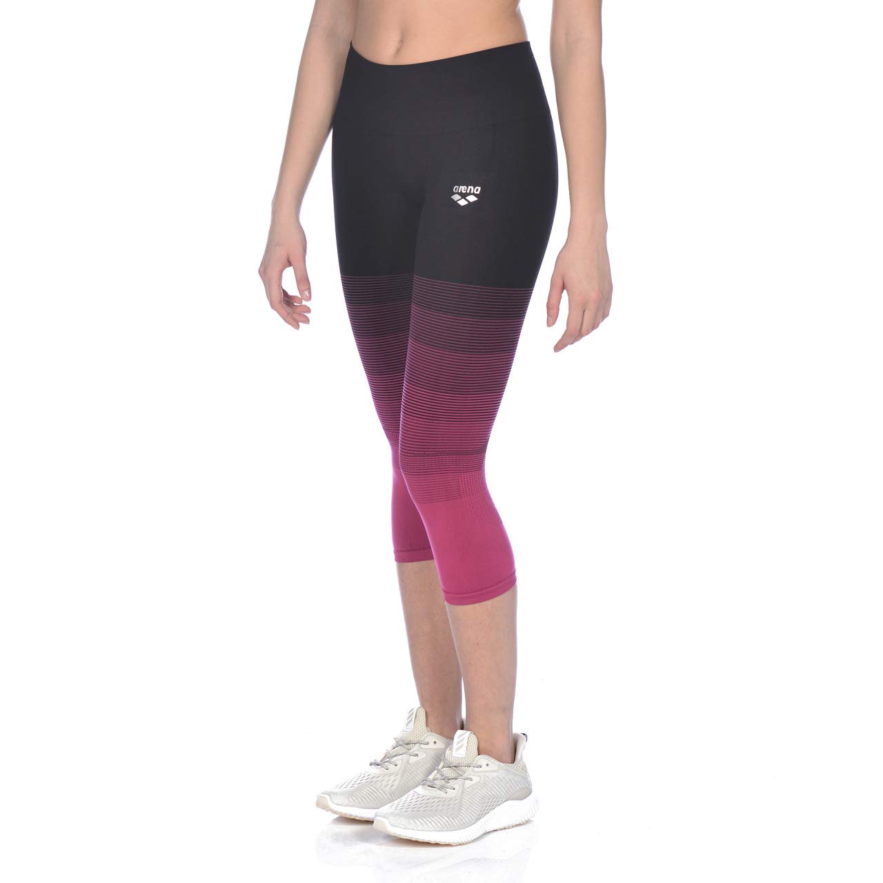 arena-seamless-3-4-tight-leggings-3-4-donna-senza-cuciture-2 image 2