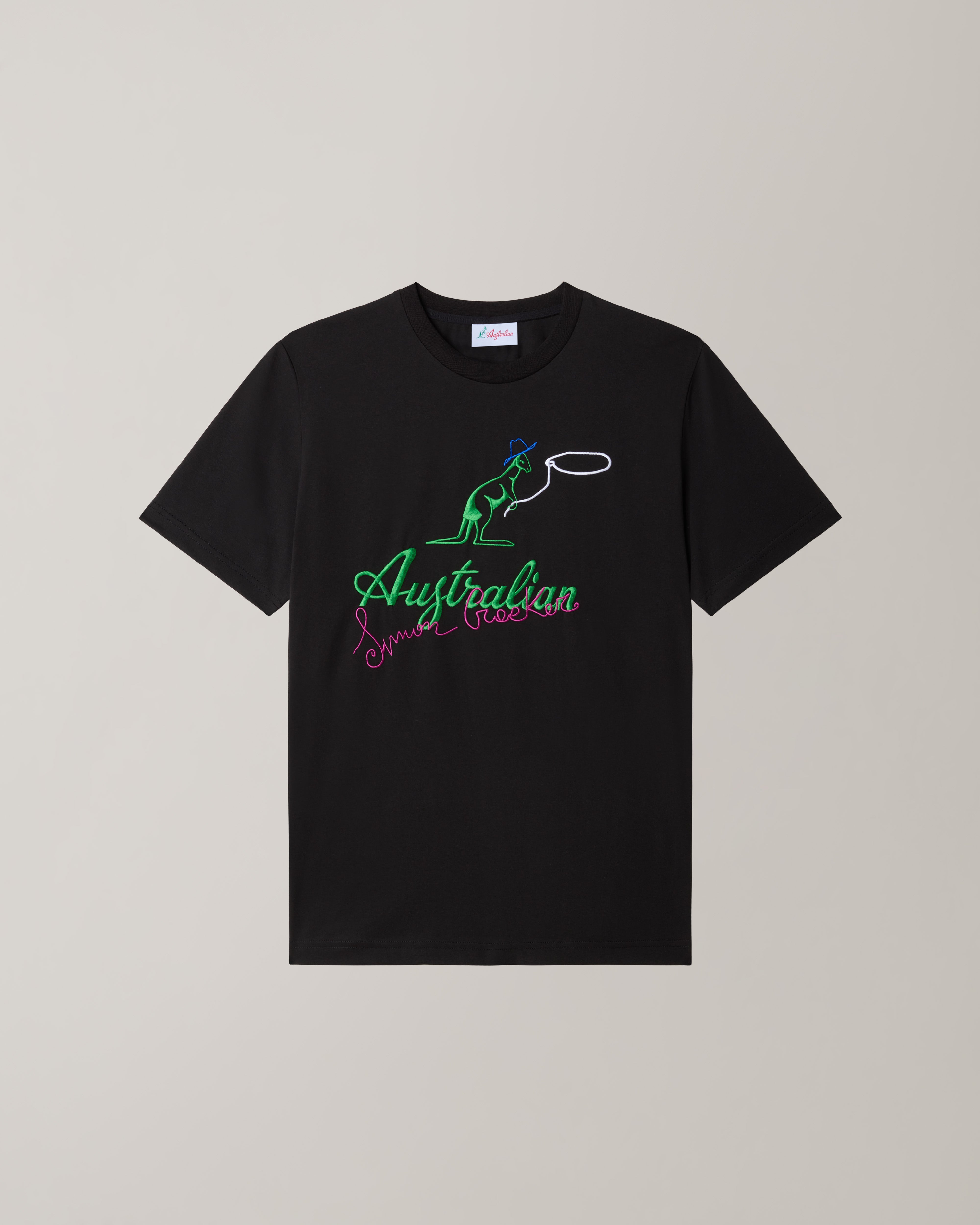 australian-cow-kangoo-t-shirt-simon-cracker-x-australian-cotone-made-in-italy image 4