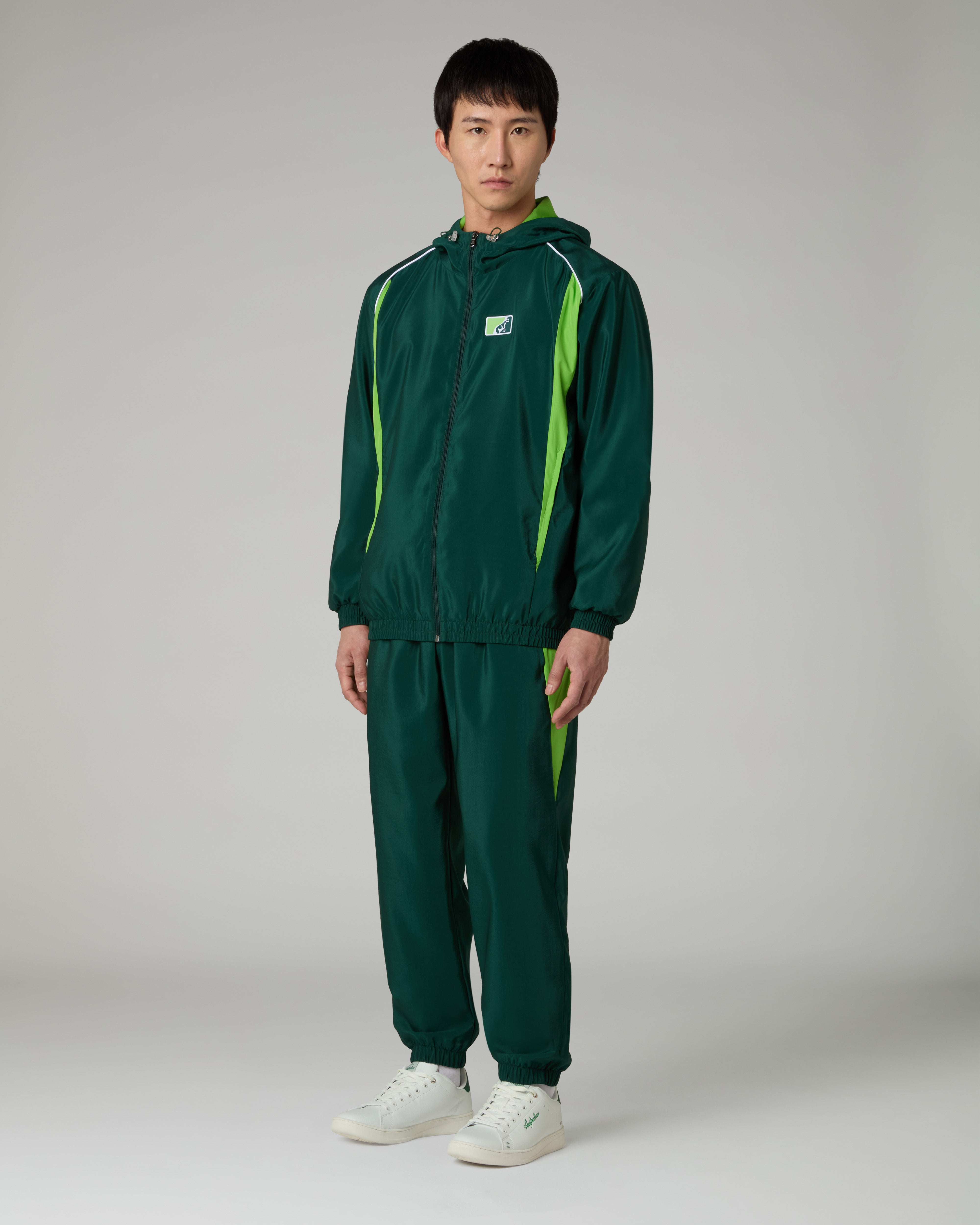 australian-poison-track-jacket-giacca-sportiva-con-cappuccio image 2