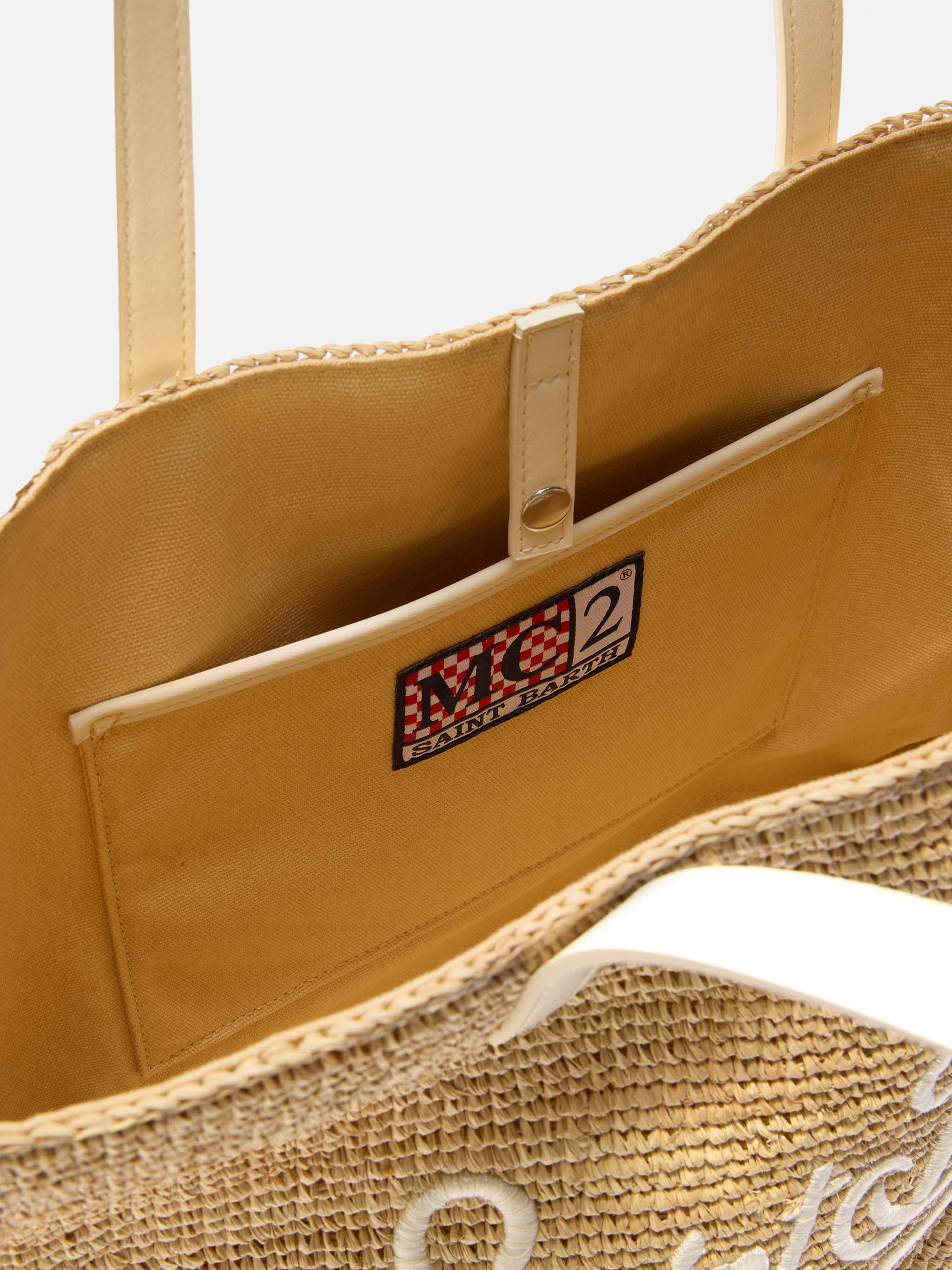 mc2-saint-barth-borsa-city-in-raffia-con-logo-avorio image 6