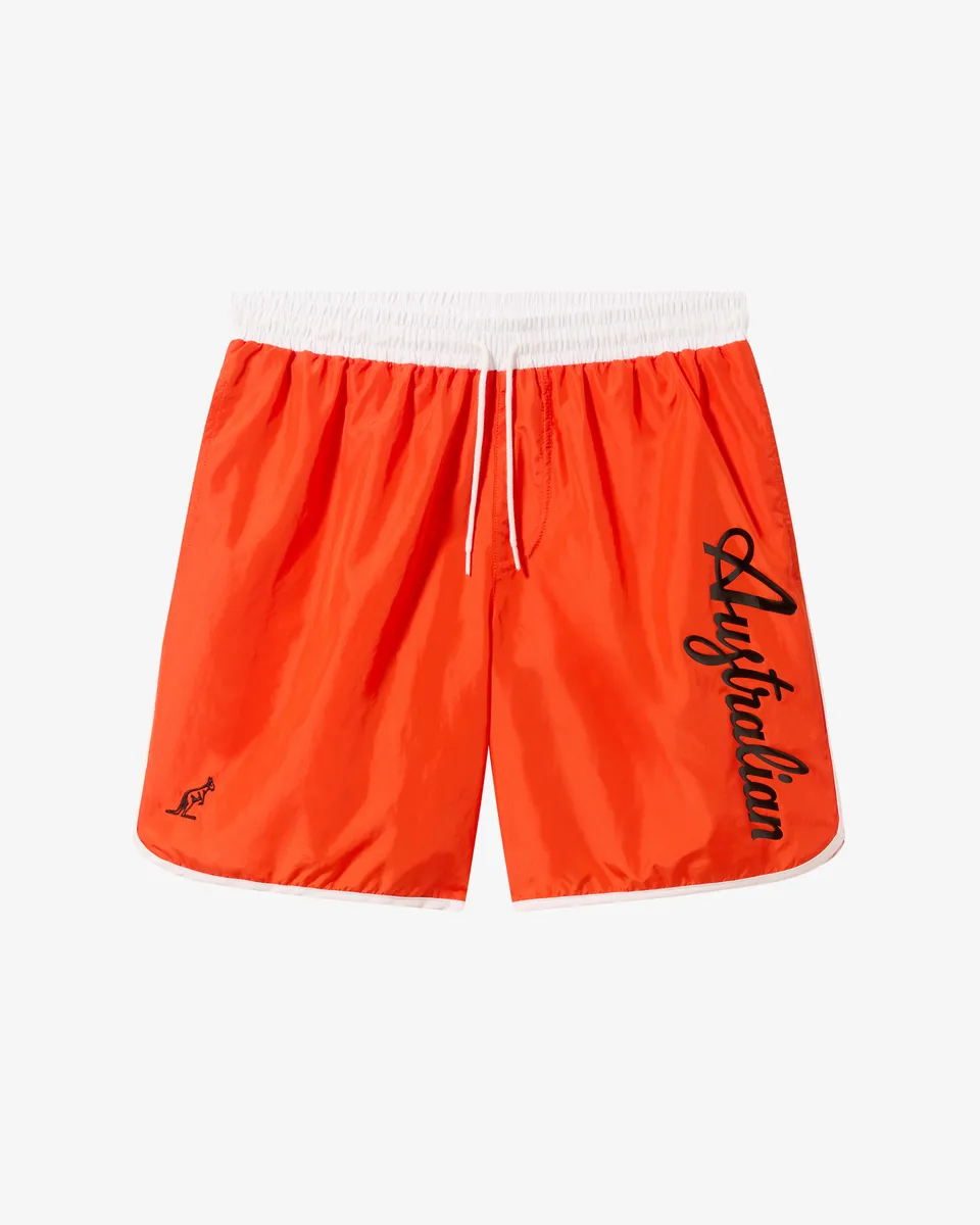 australian-logo-swimshort-costume-smash-superleggero-lava image 1