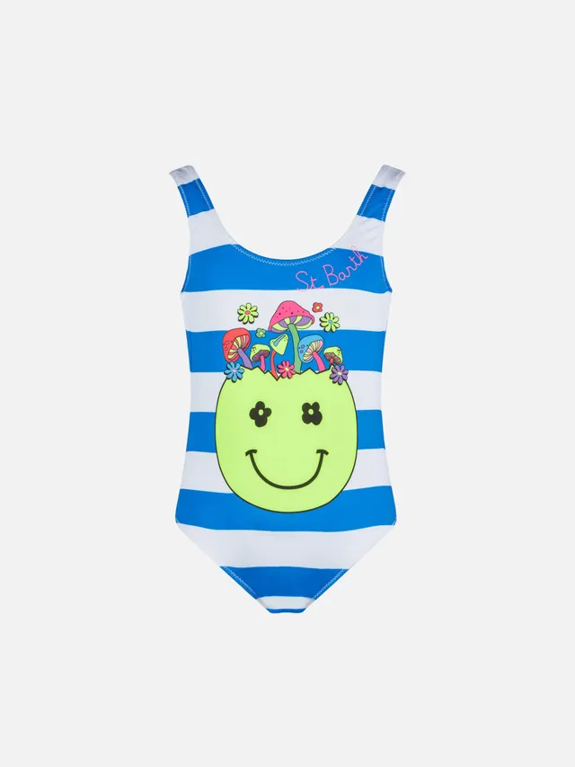 mc2-saint-barth-costume-intero-marylin-bambina-stampa-smile-anni-70-azzurro image 1