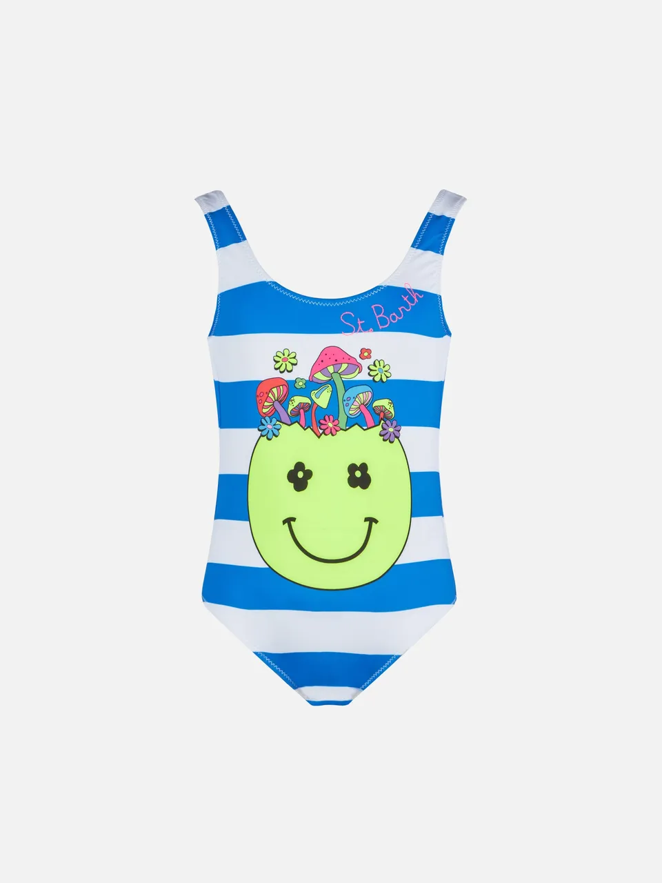 mc2-saint-barth-costume-intero-marylin-bambina-stampa-smile-anni-70-azzurro image 1