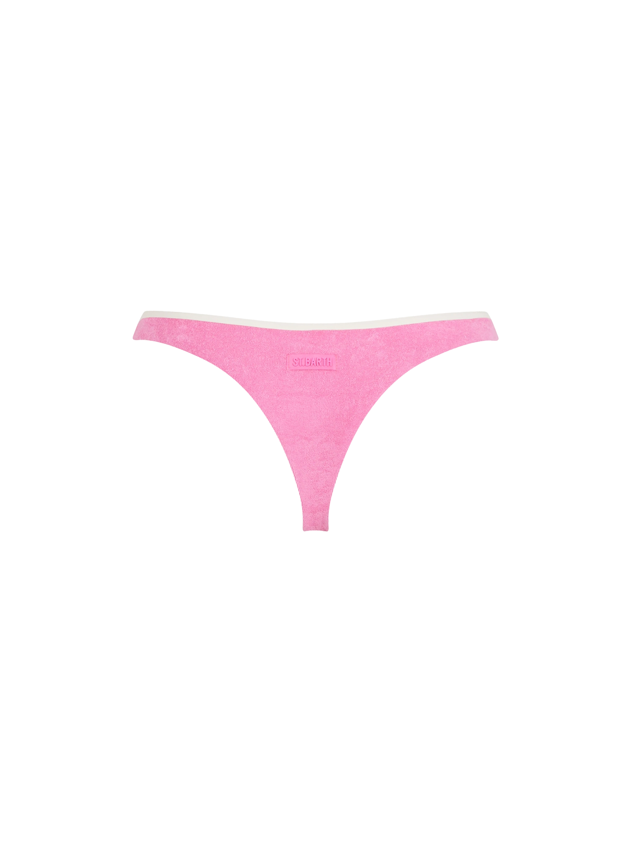 mc2-saint-barth-naomi-slip-mare-string-spugna-piping-rosa image 2