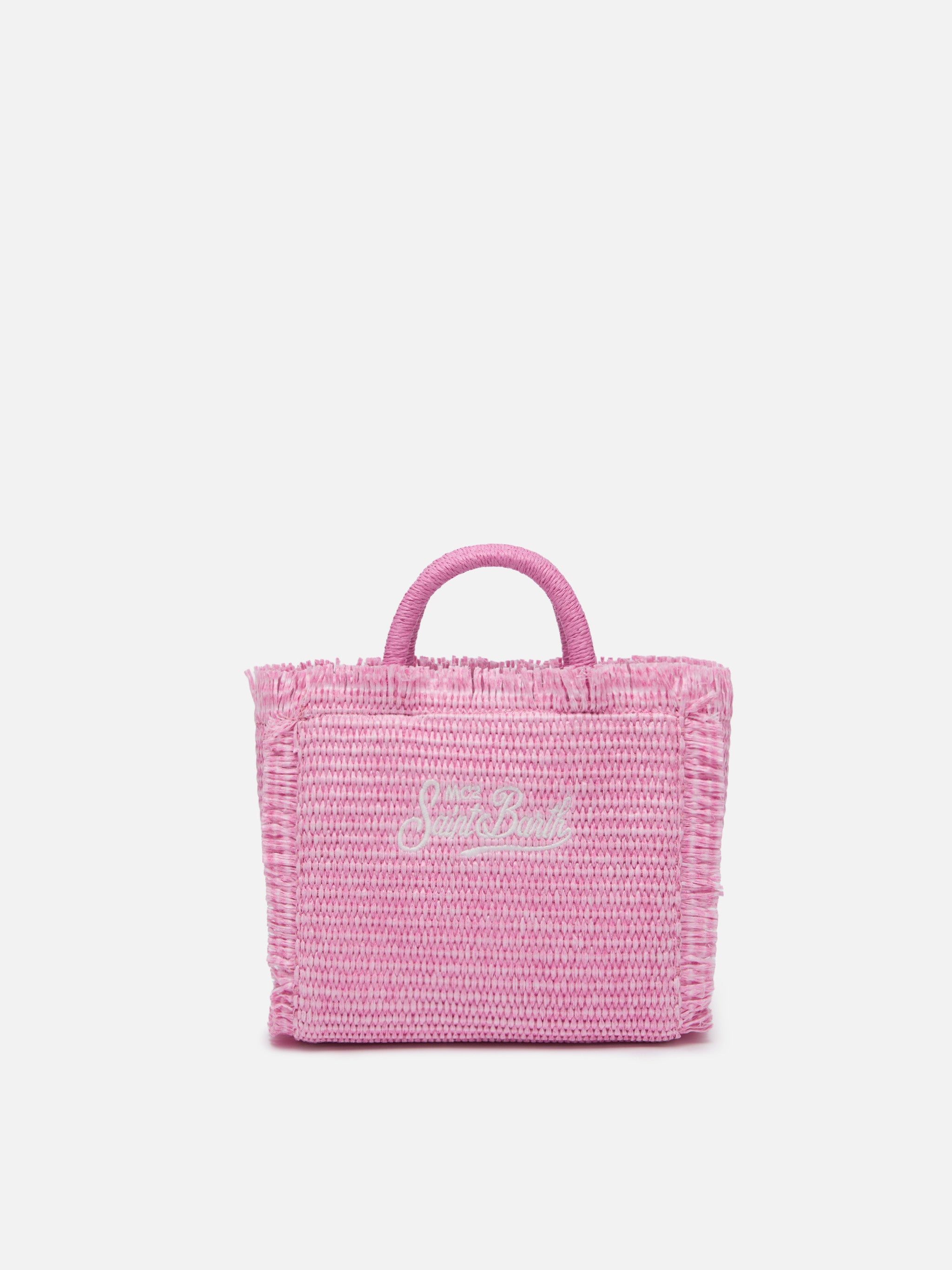 mc2-saint-barth-mini-vanity-borsa-paglia-rosa image 5
