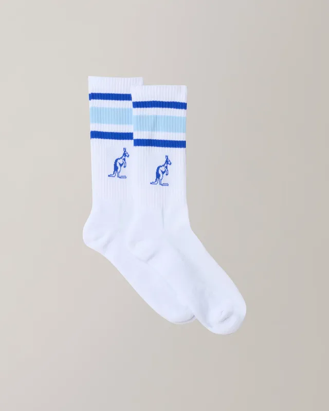 australian-stripes-socks-calze-tennis-cotone-con-righe image 1