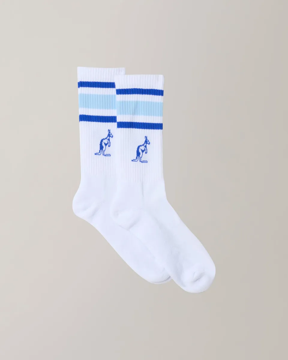 australian-stripes-socks-calze-tennis-cotone-con-righe image 1