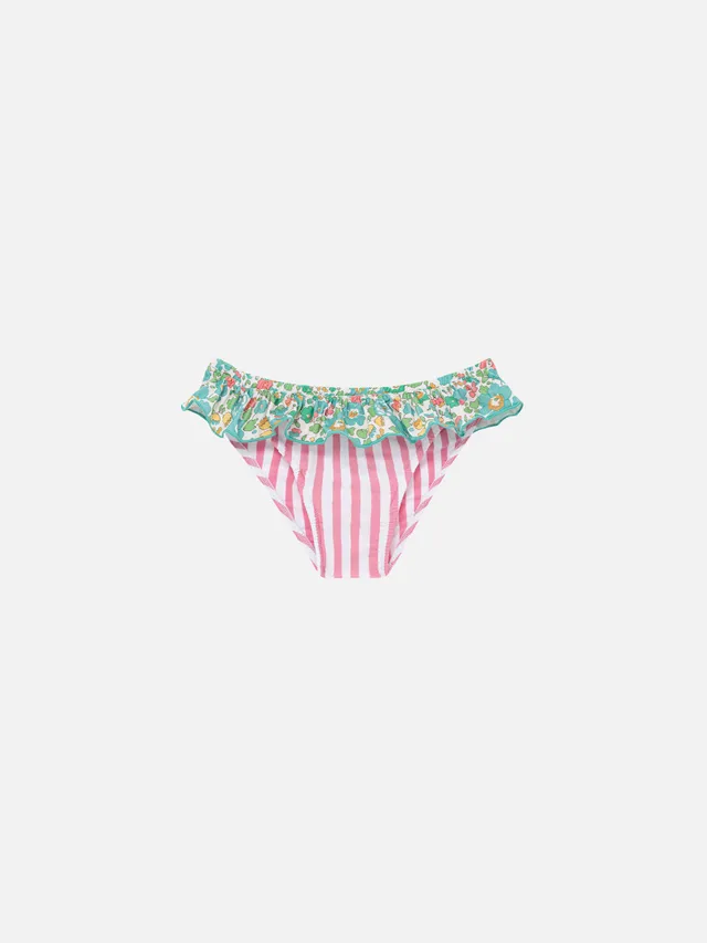 mc2-saint-barth-slip-da-mare-melly-con-volant-e-stampa-betsy-patch-liberty-per-b image 1