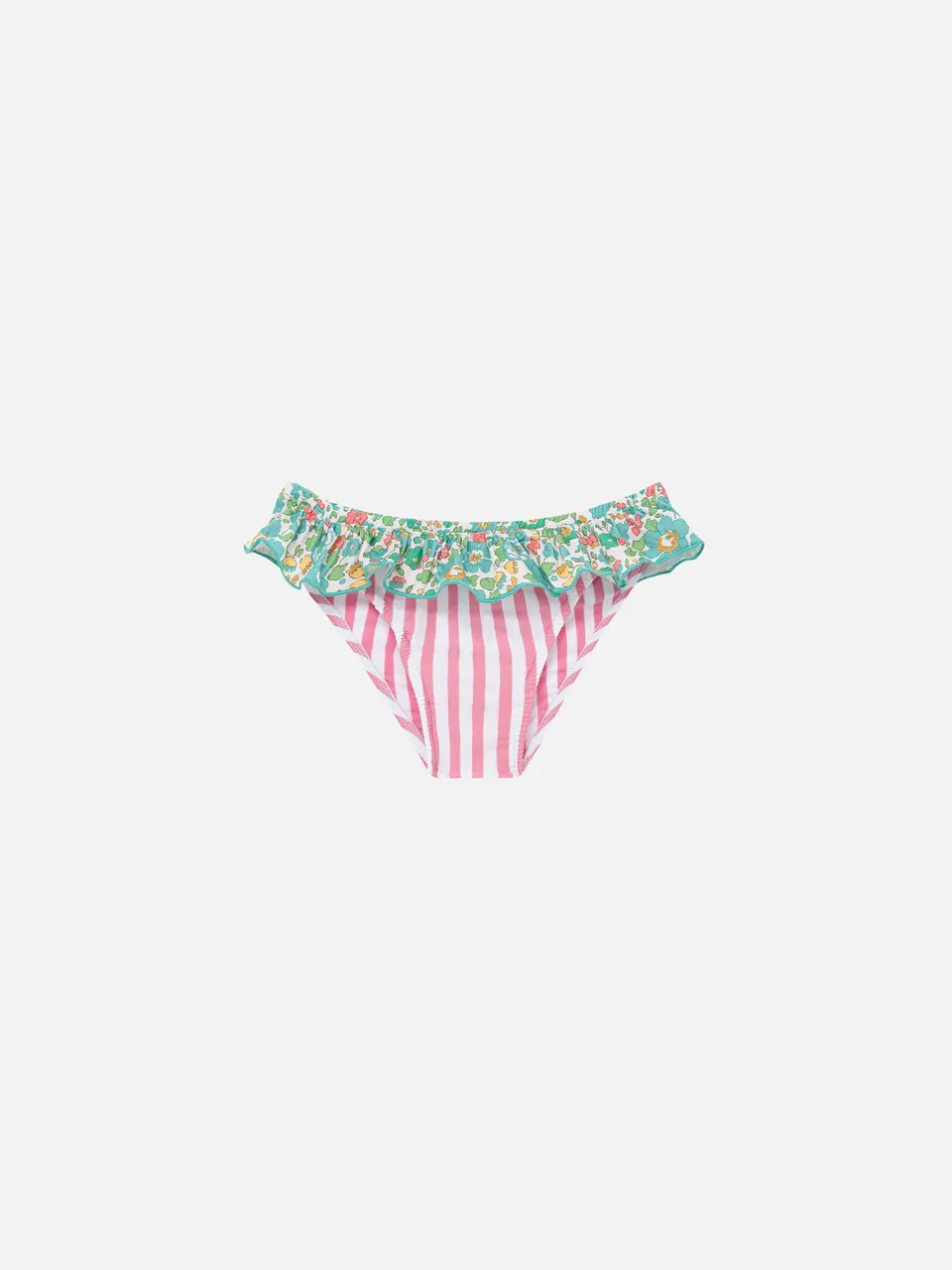mc2-saint-barth-slip-da-mare-melly-con-volant-e-stampa-betsy-patch-liberty-per-b image 1