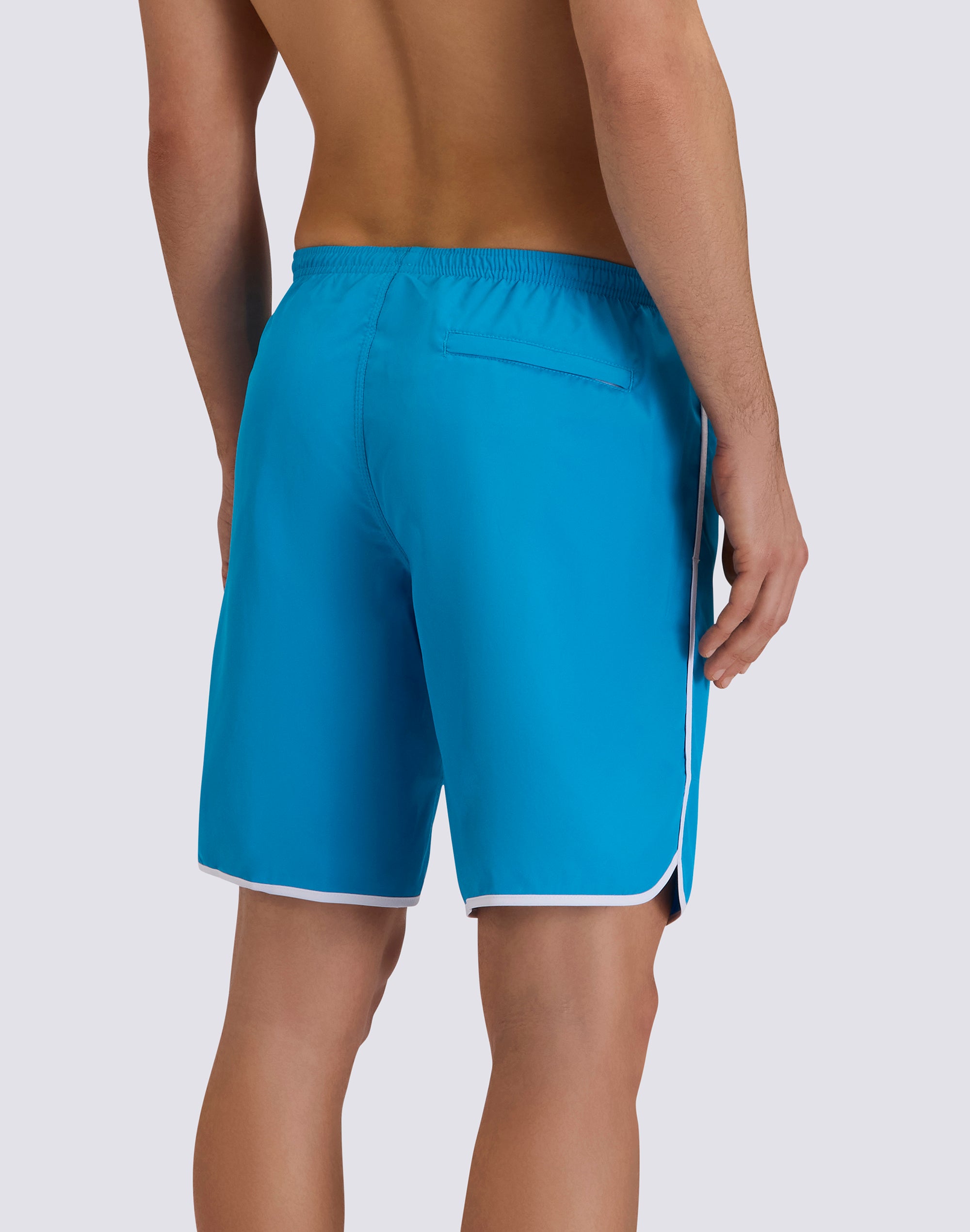 sundek-costume-uomo-lungo-repreve-46-cm-con-vita-elasticata-e-spacchi-rotondi image 2
