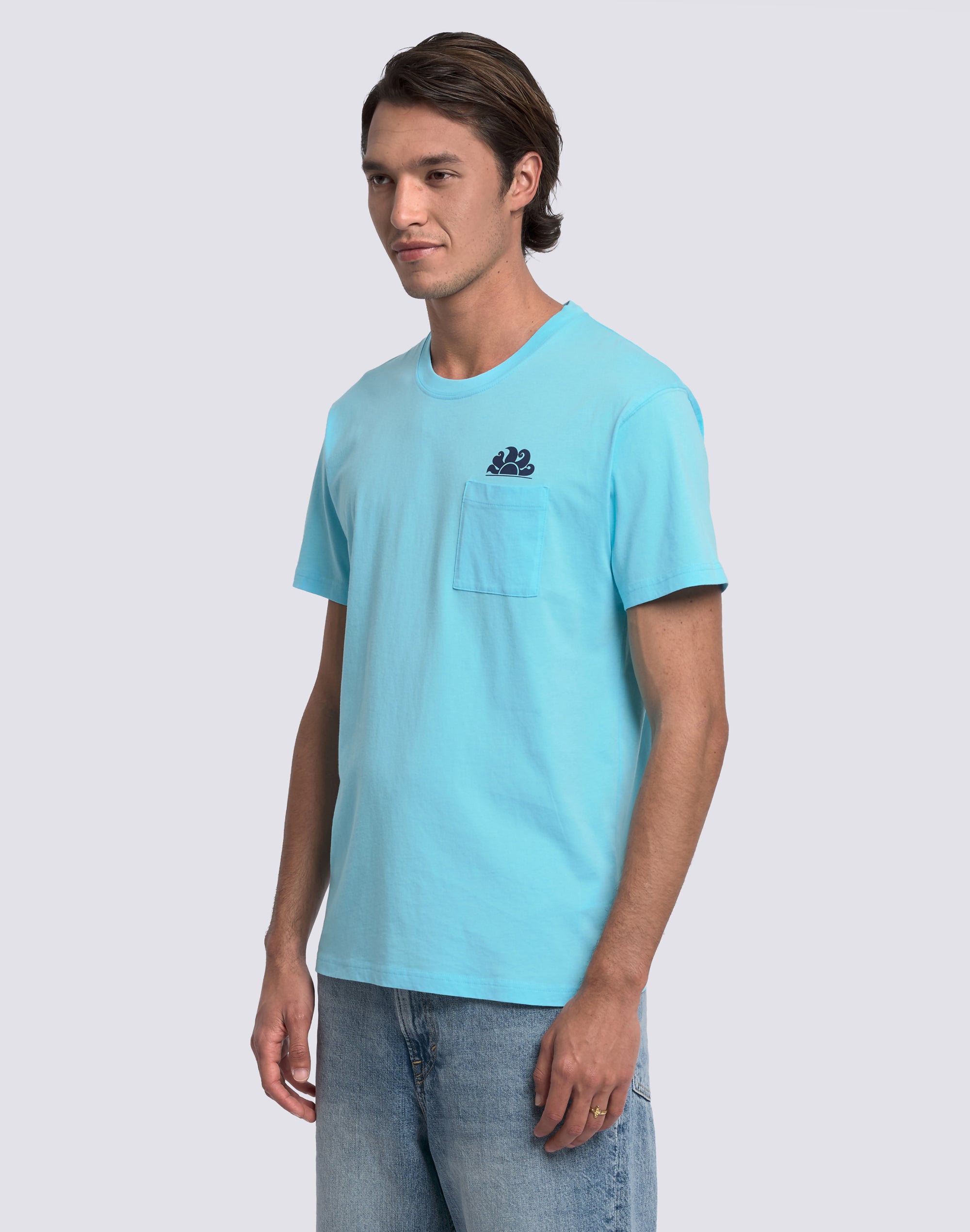 sundek-t-shirt-uomo-con-tasca-m609tej7800-regular-fit image 4