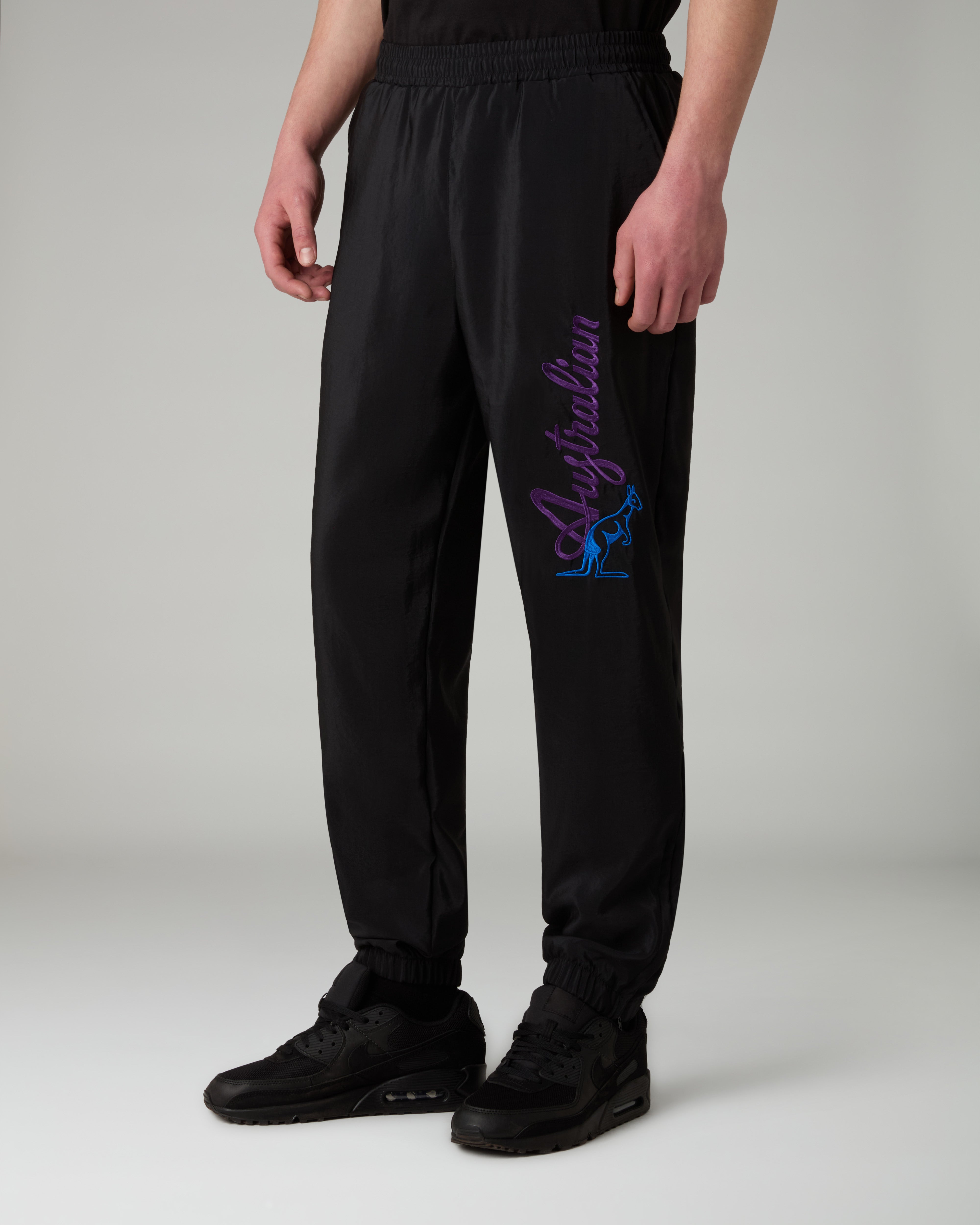 australian-goran-bumper-track-pant-pantalone-tuta-antibes-con-zip image 1