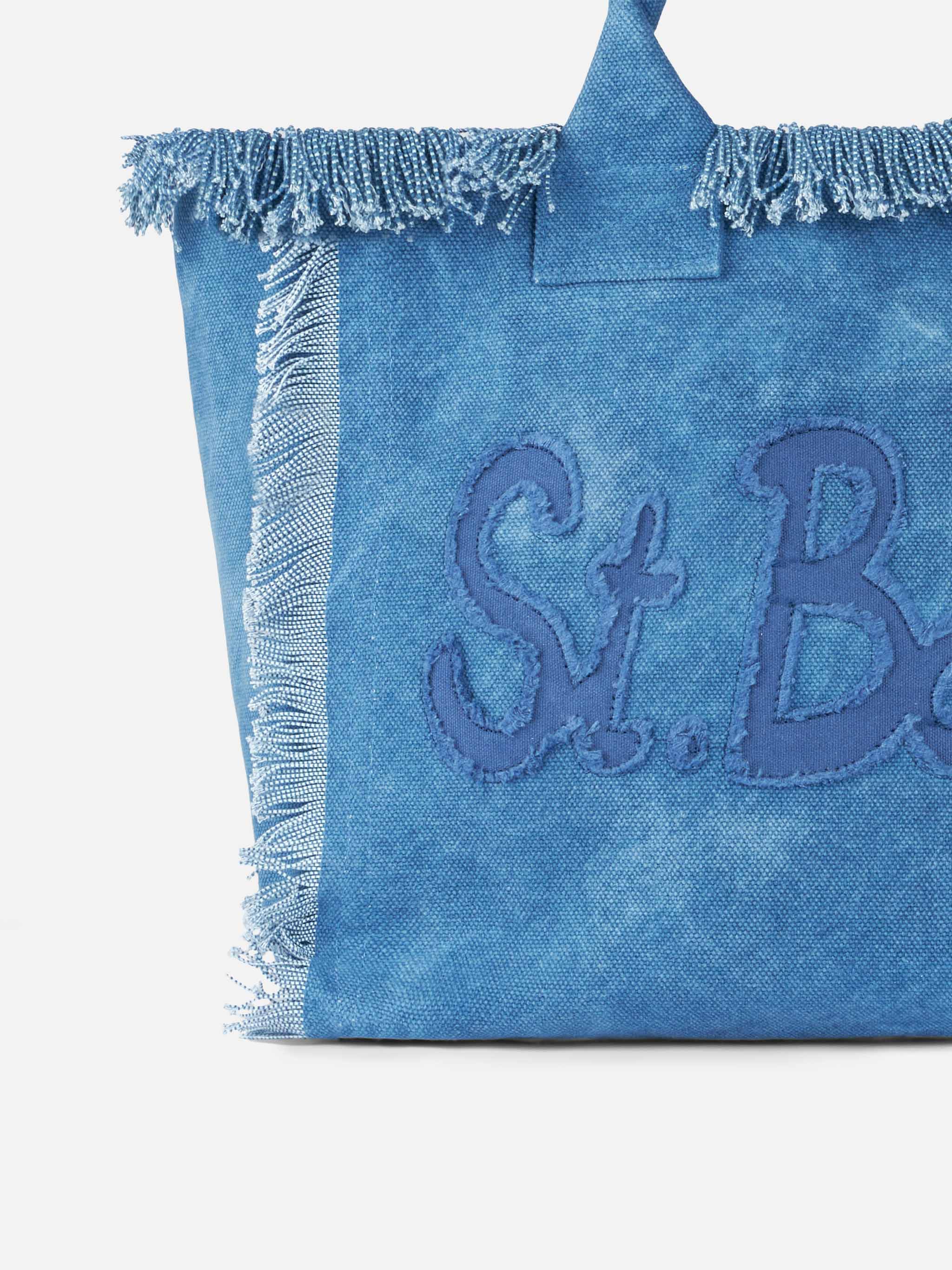 mc2-saint-barth-vanity-borsa-a-spalla-in-tela-di-cotone-con-patch-logo image 4
