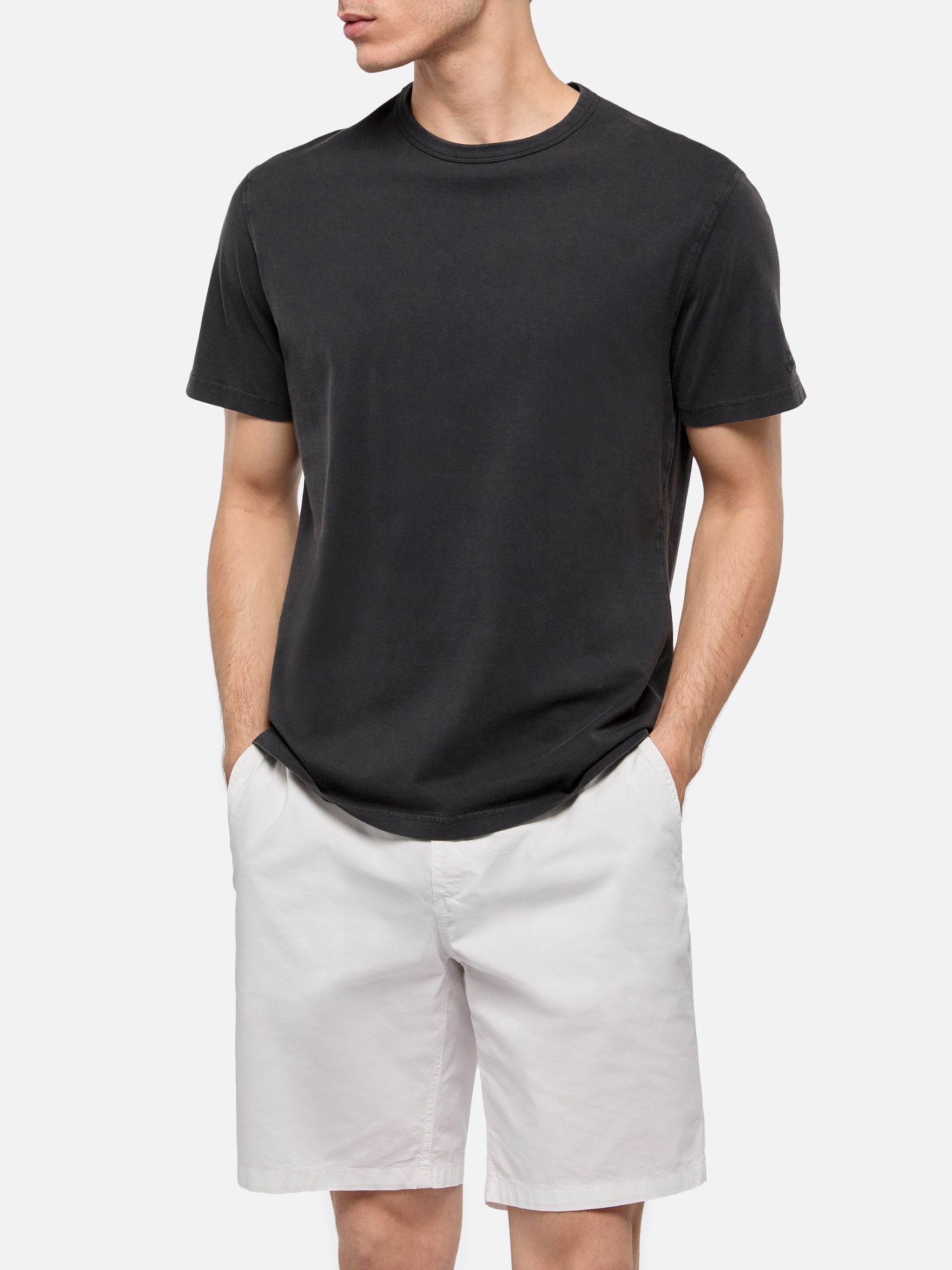 mc2-saint-barth-t-shirt-dover-uomo-in-jersey-di-cotone-biologico-nero image 2