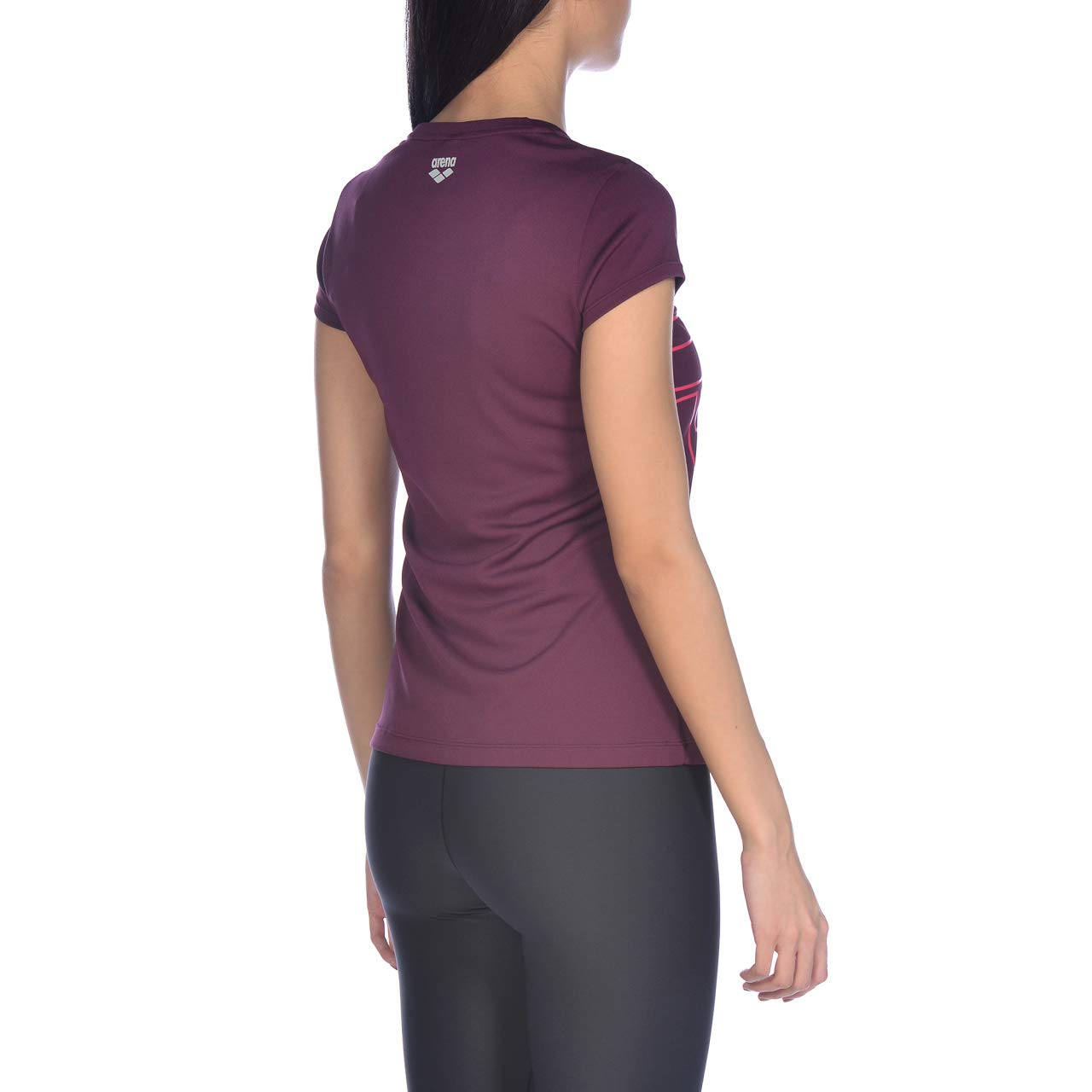 arena-gym-logo-maglia-a-maniche-corte-donna-2 image 5