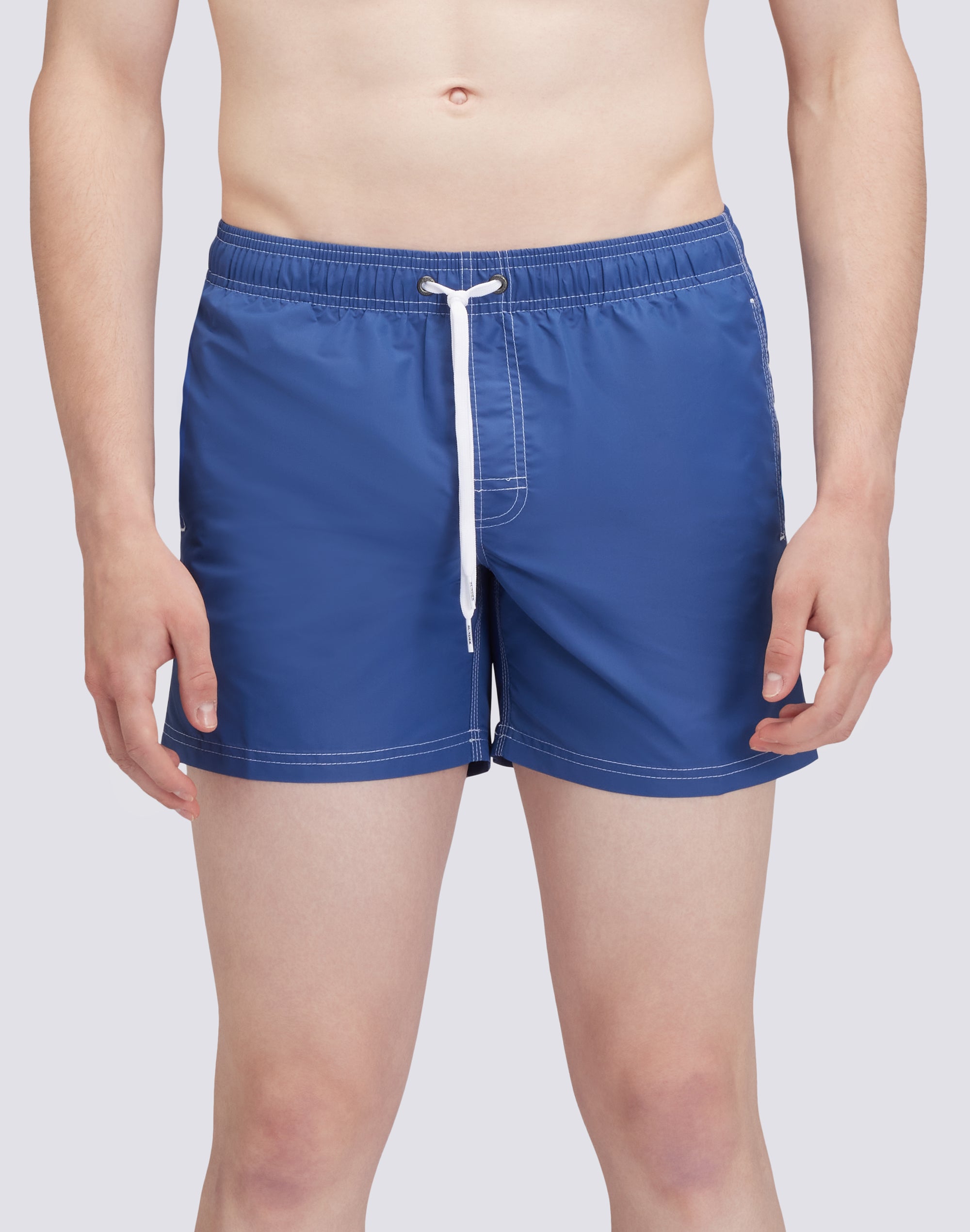 sundek-costume-boxer-mare-uomo-corto-iconic-taffeta-m504bdta100 image 2
