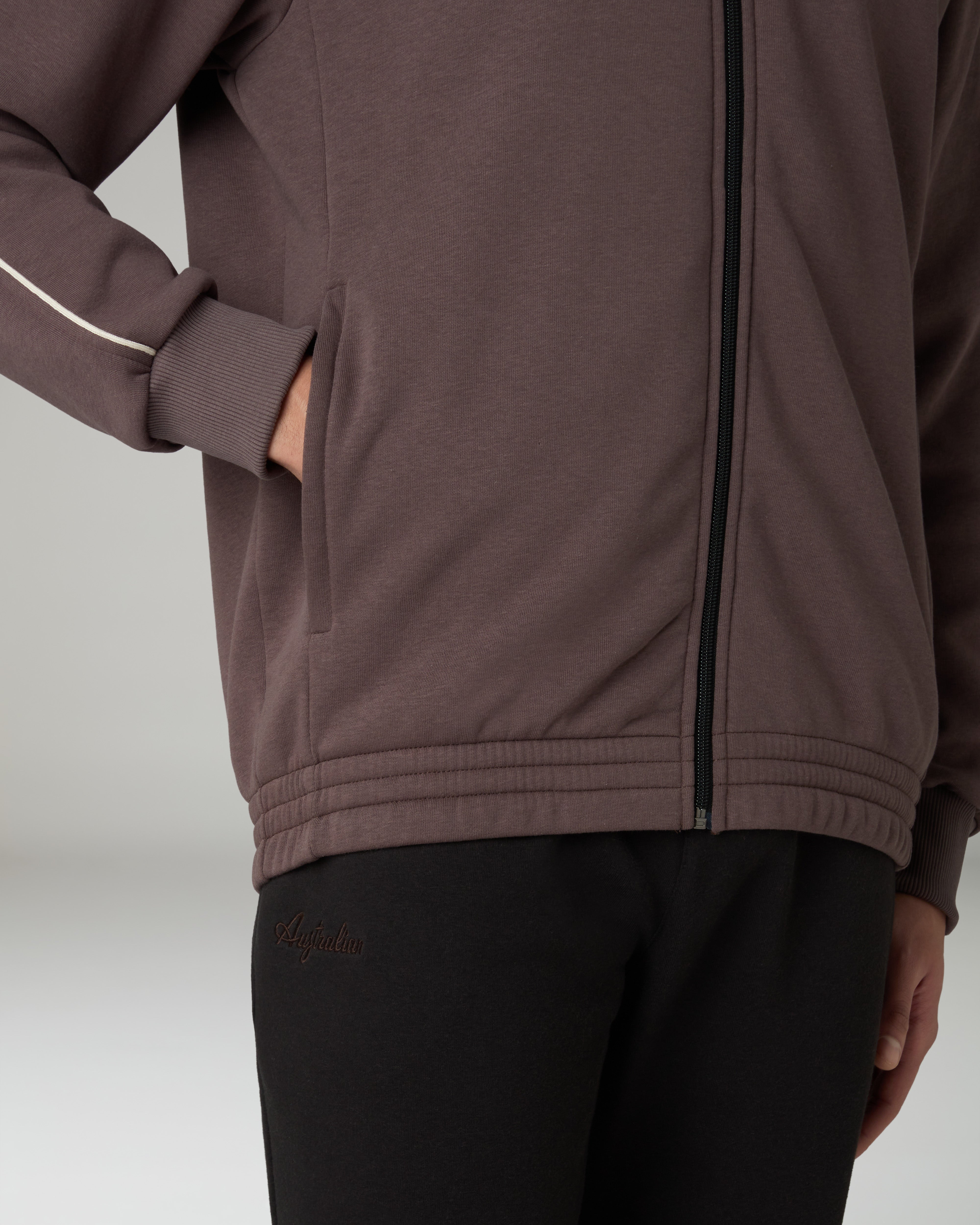 australian-elegance-tracksuit-tuta-uomo-felpa-invernale-full-zip image 5